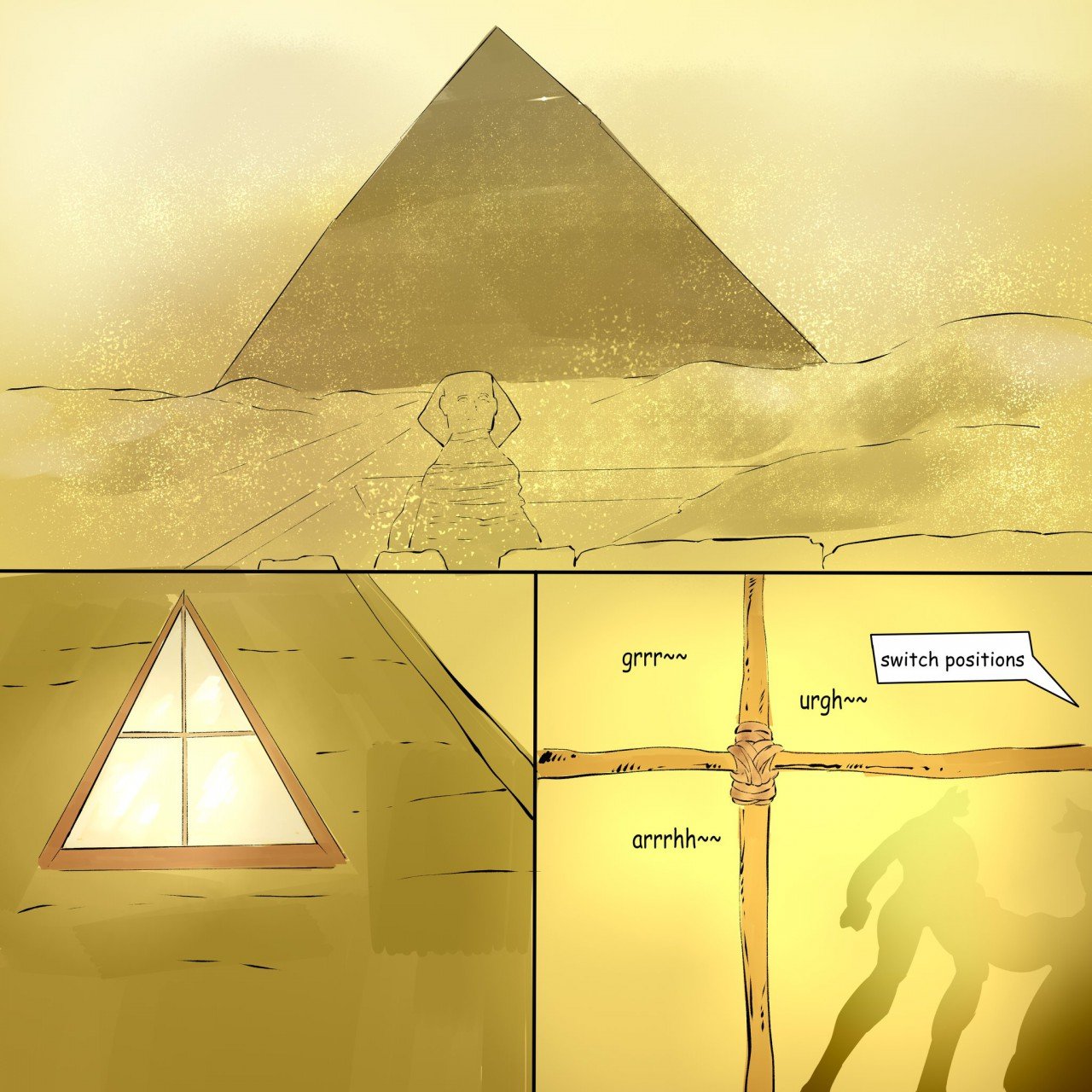 Anubis' Revenge & Service Interuption 001