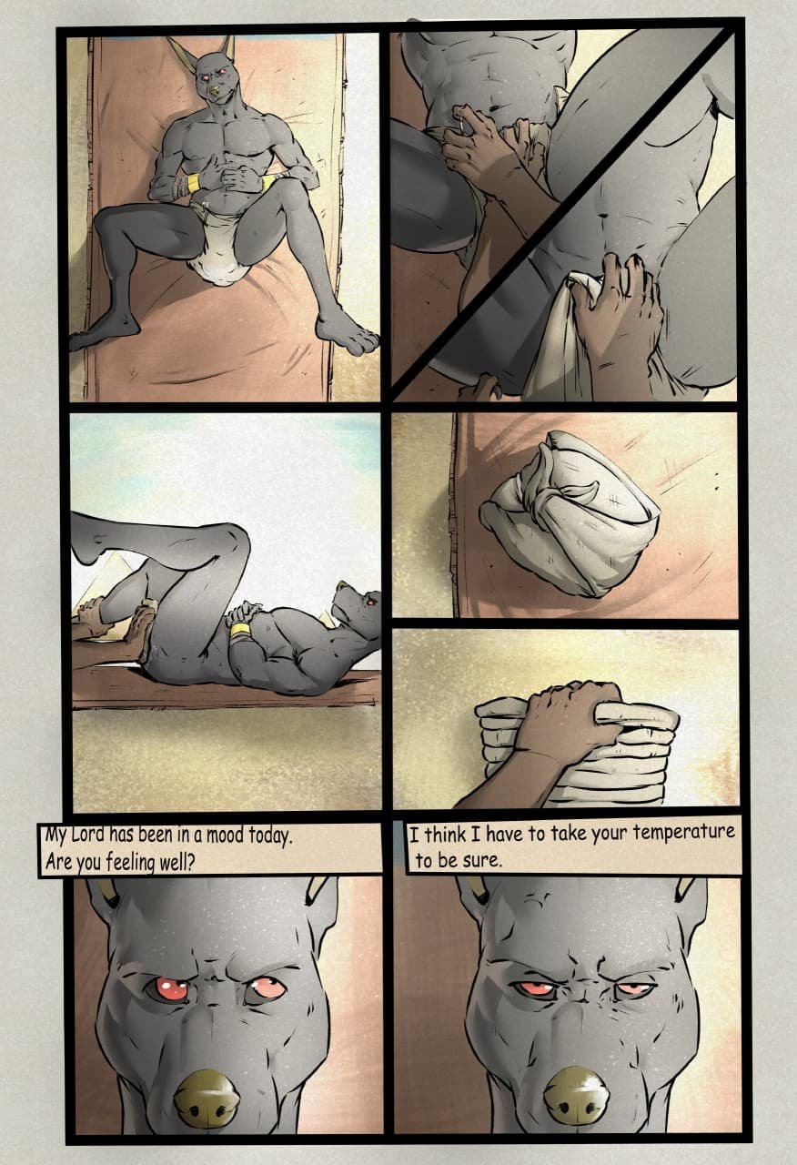 Anubis' Revenge & Service Interuption 008