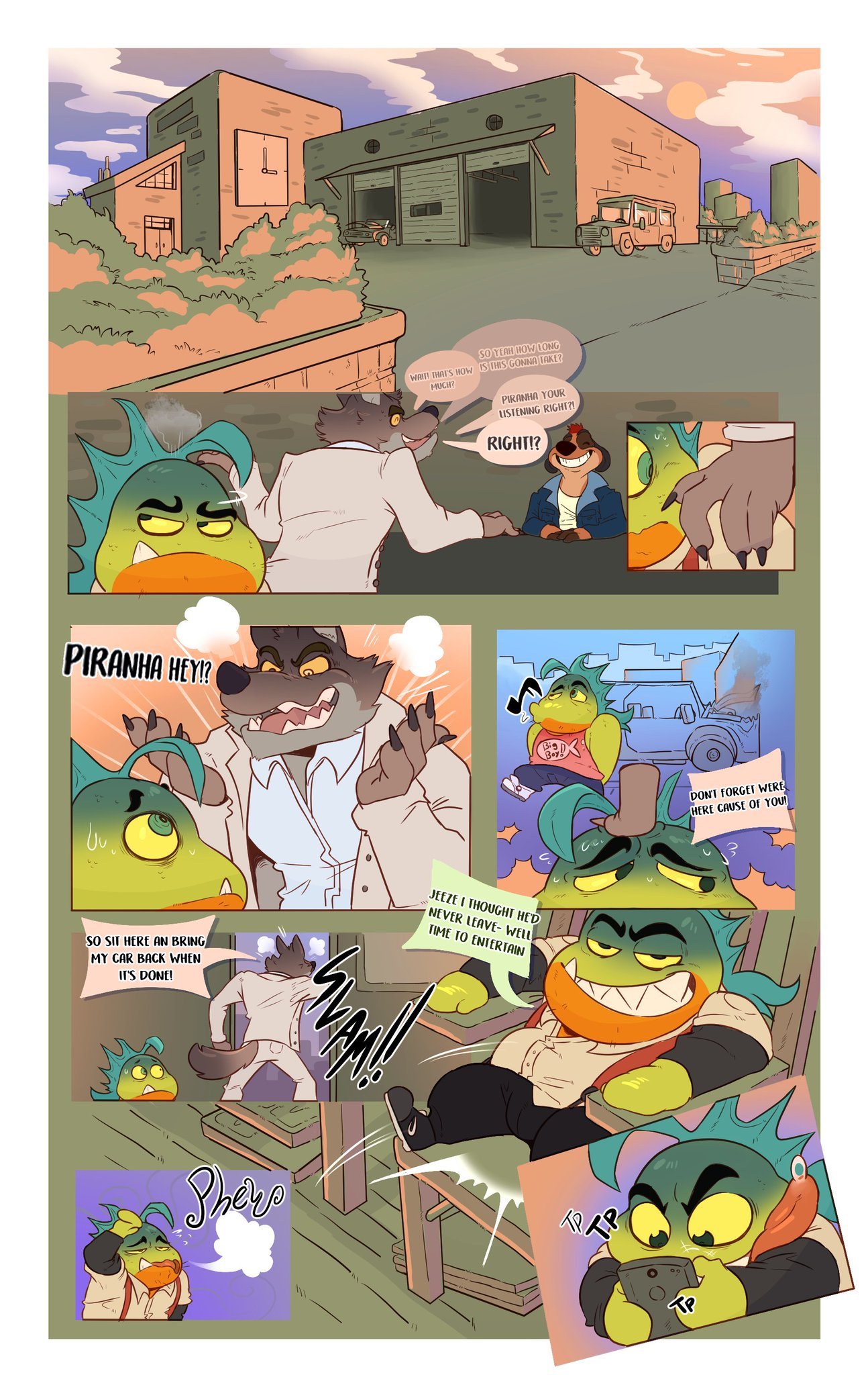 Mismatch Origins: Bigs and Smalls 001