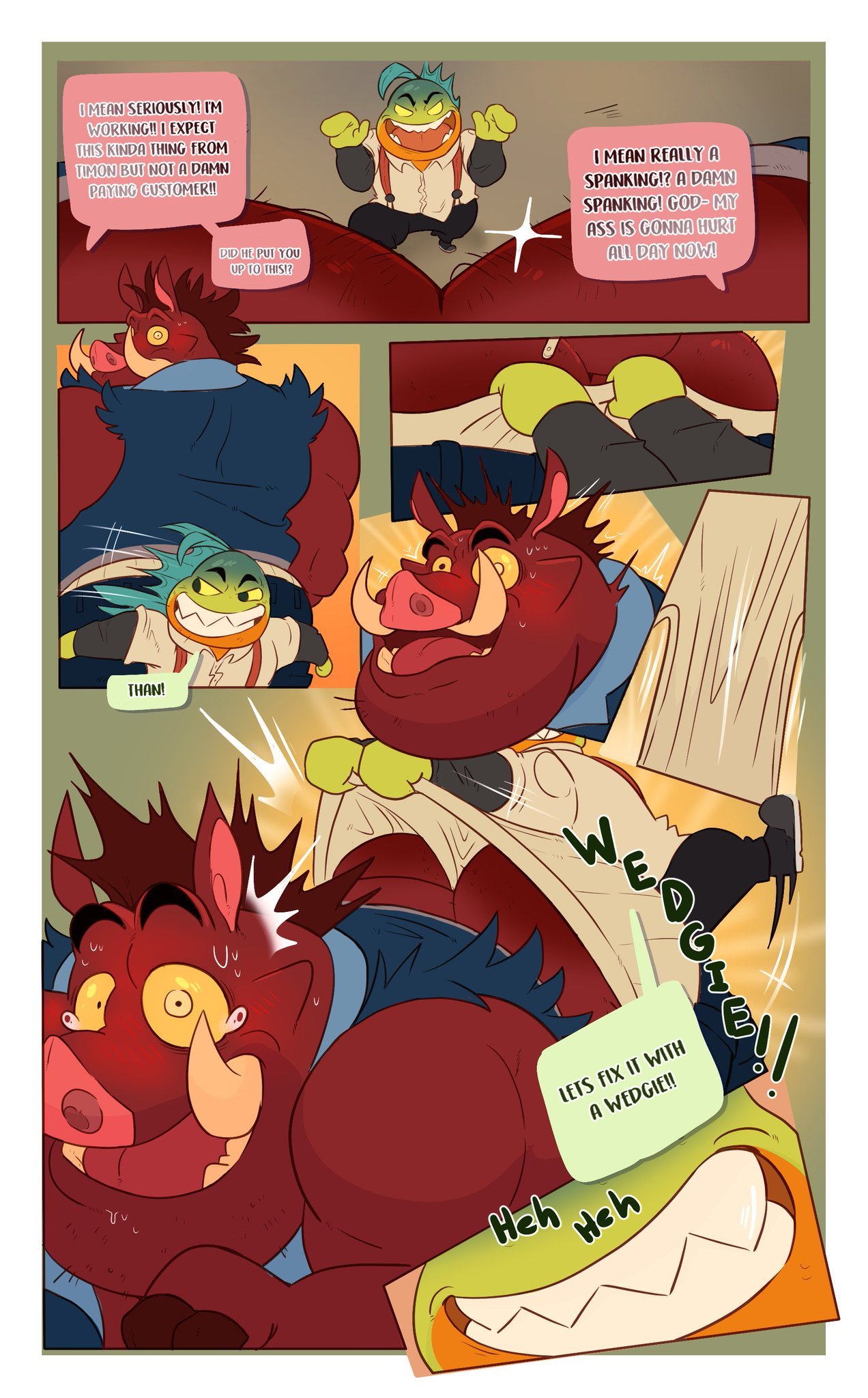 Mismatch Origins: Bigs and Smalls 004