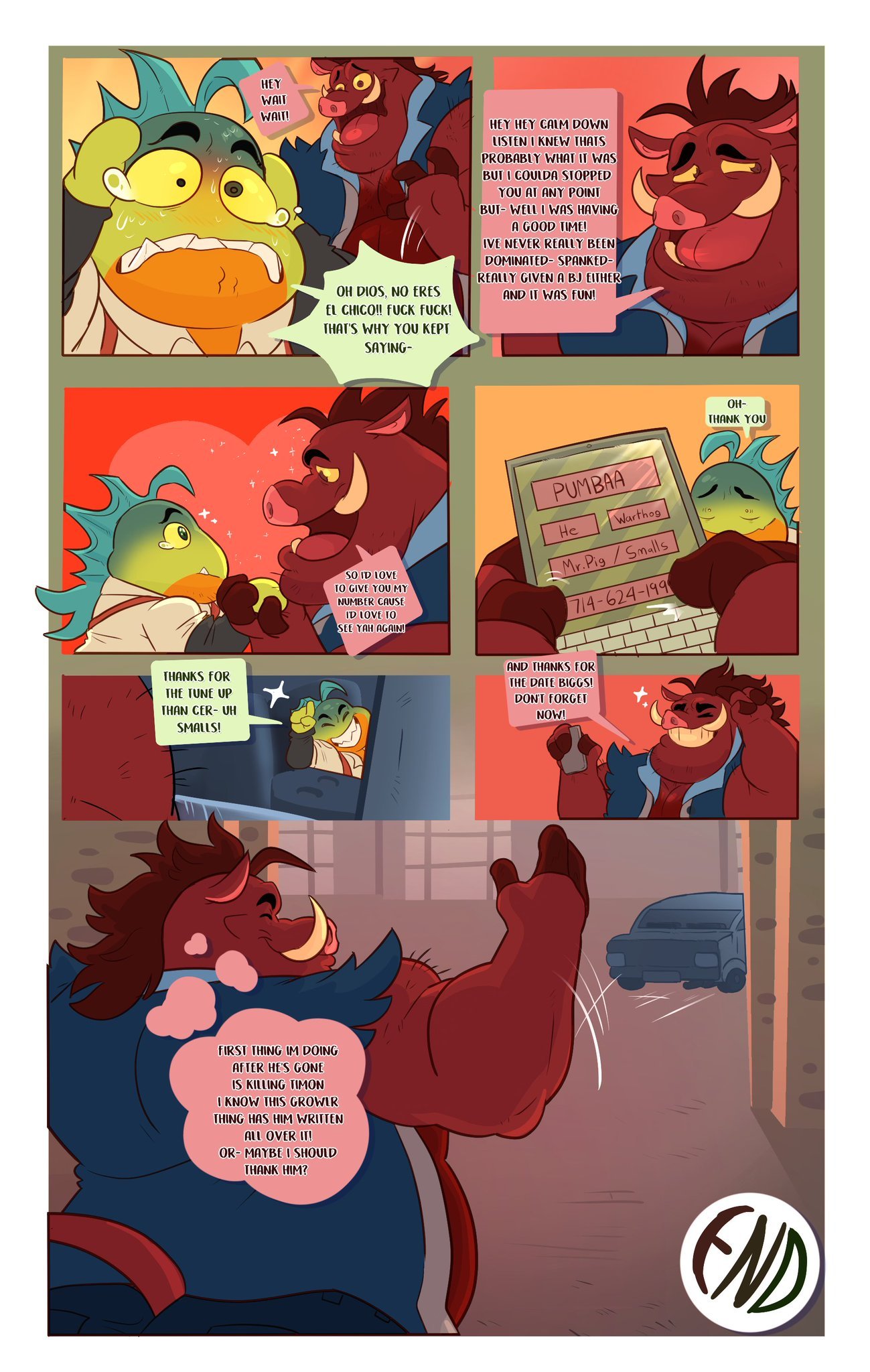 Mismatch Origins: Bigs and Smalls 012