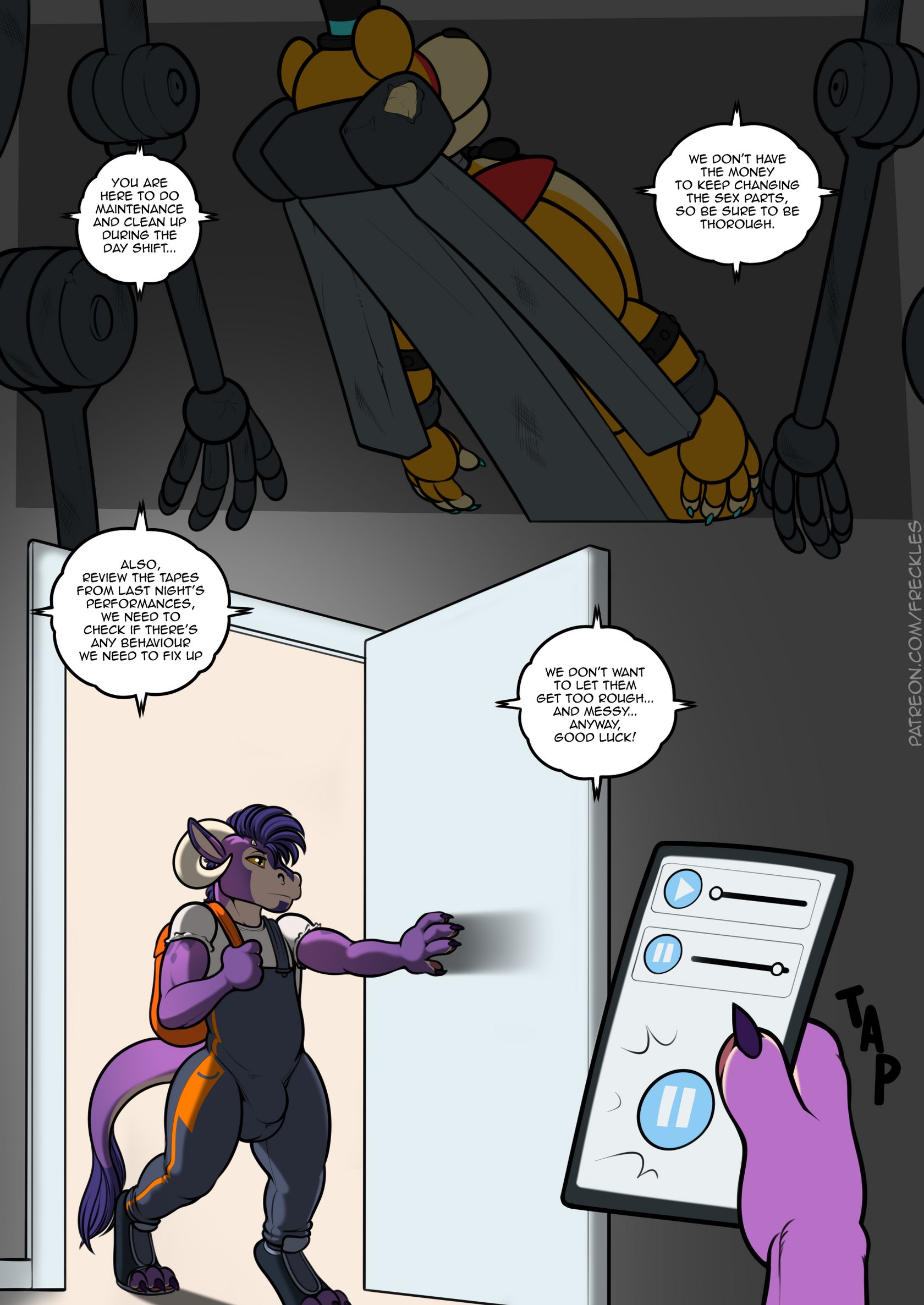 [Freckles] Rebranded (OnGoing) 003