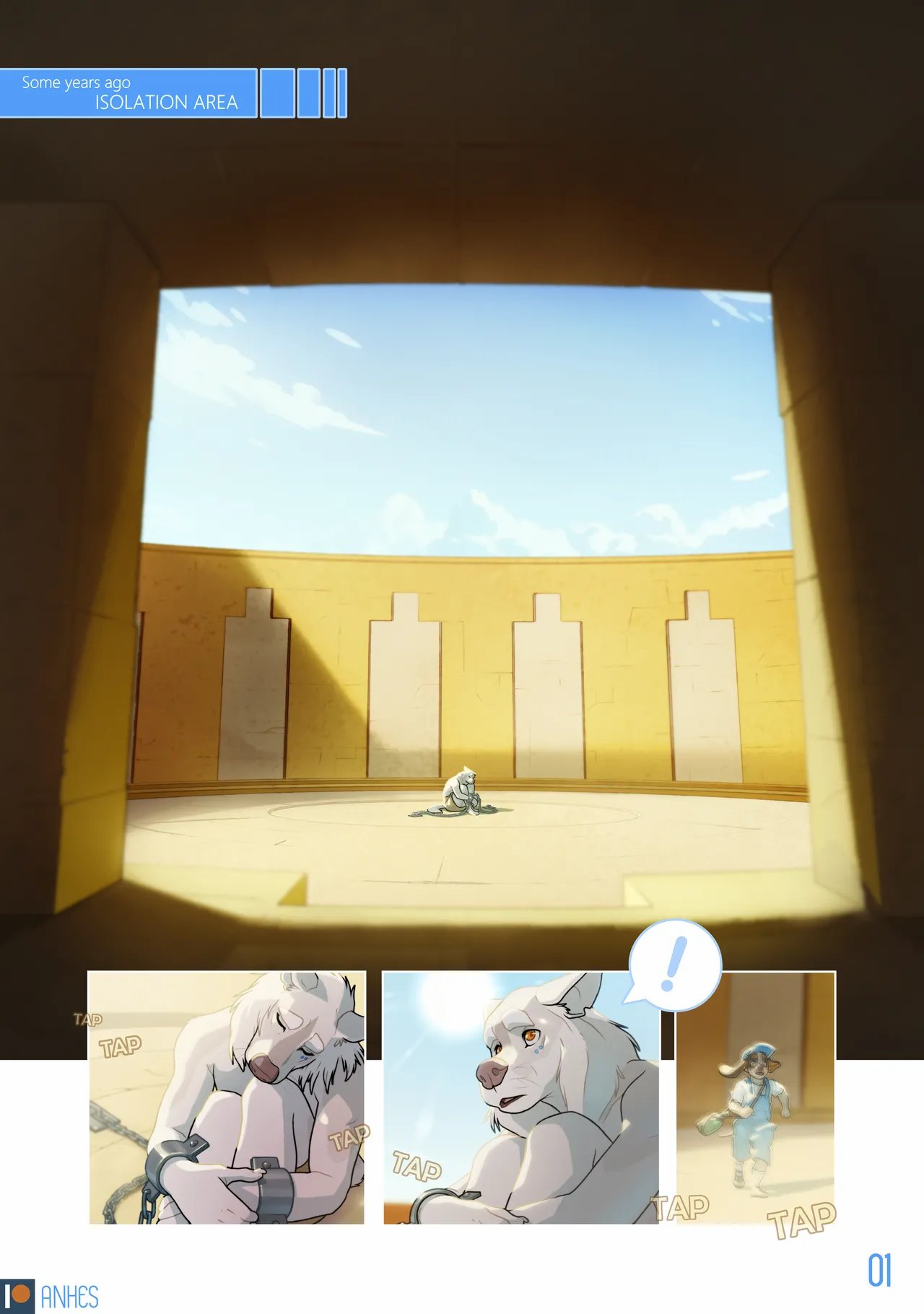 Lush Puppies - Chapter 4 (WIP) 001
