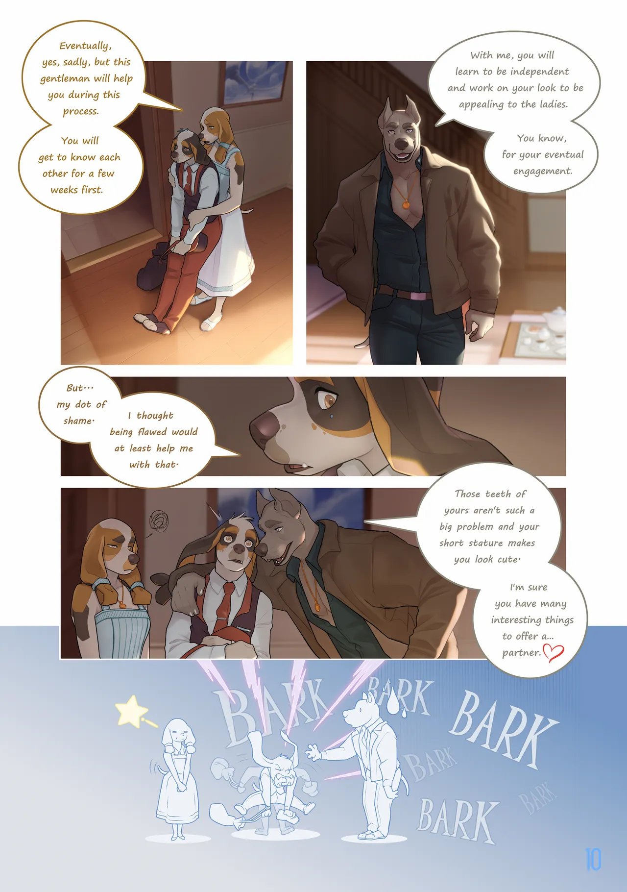 Lush Puppies - Chapter 4 (WIP) 010