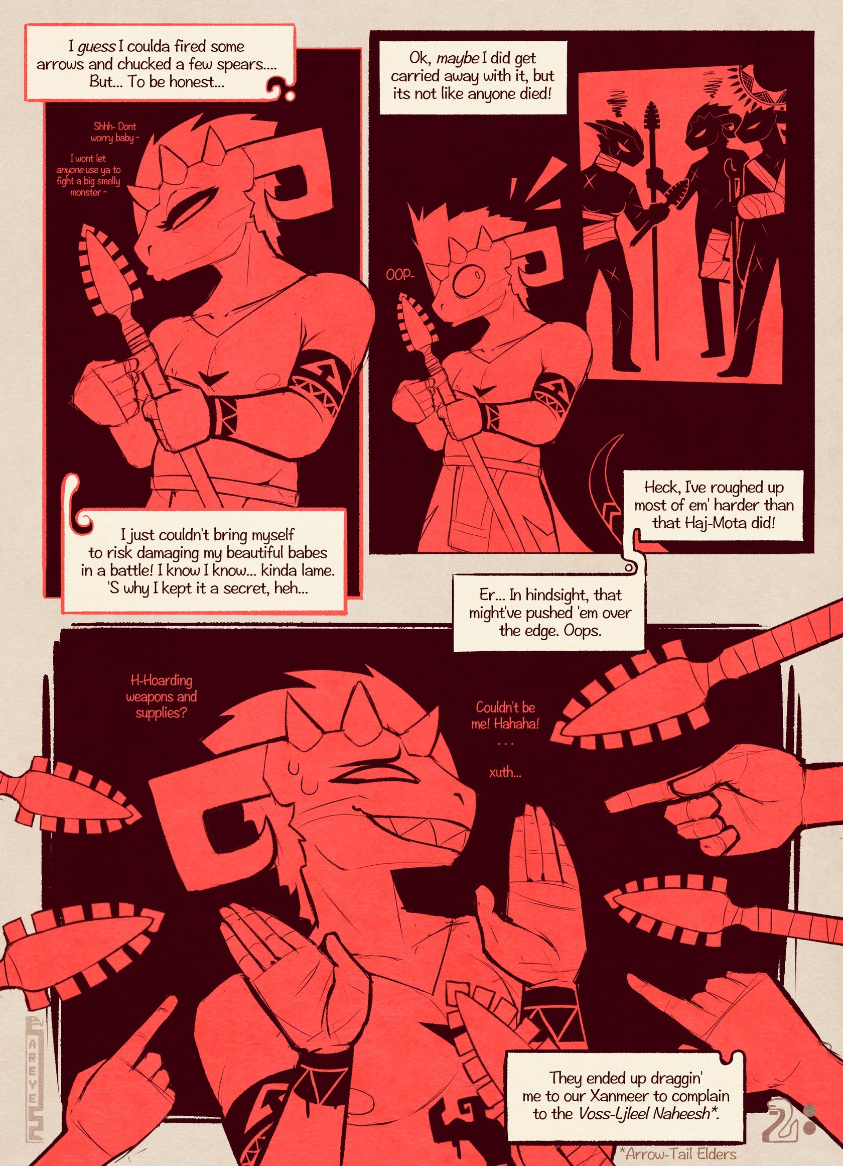 Quivers' Feminization Backstory (ongoing) 002
