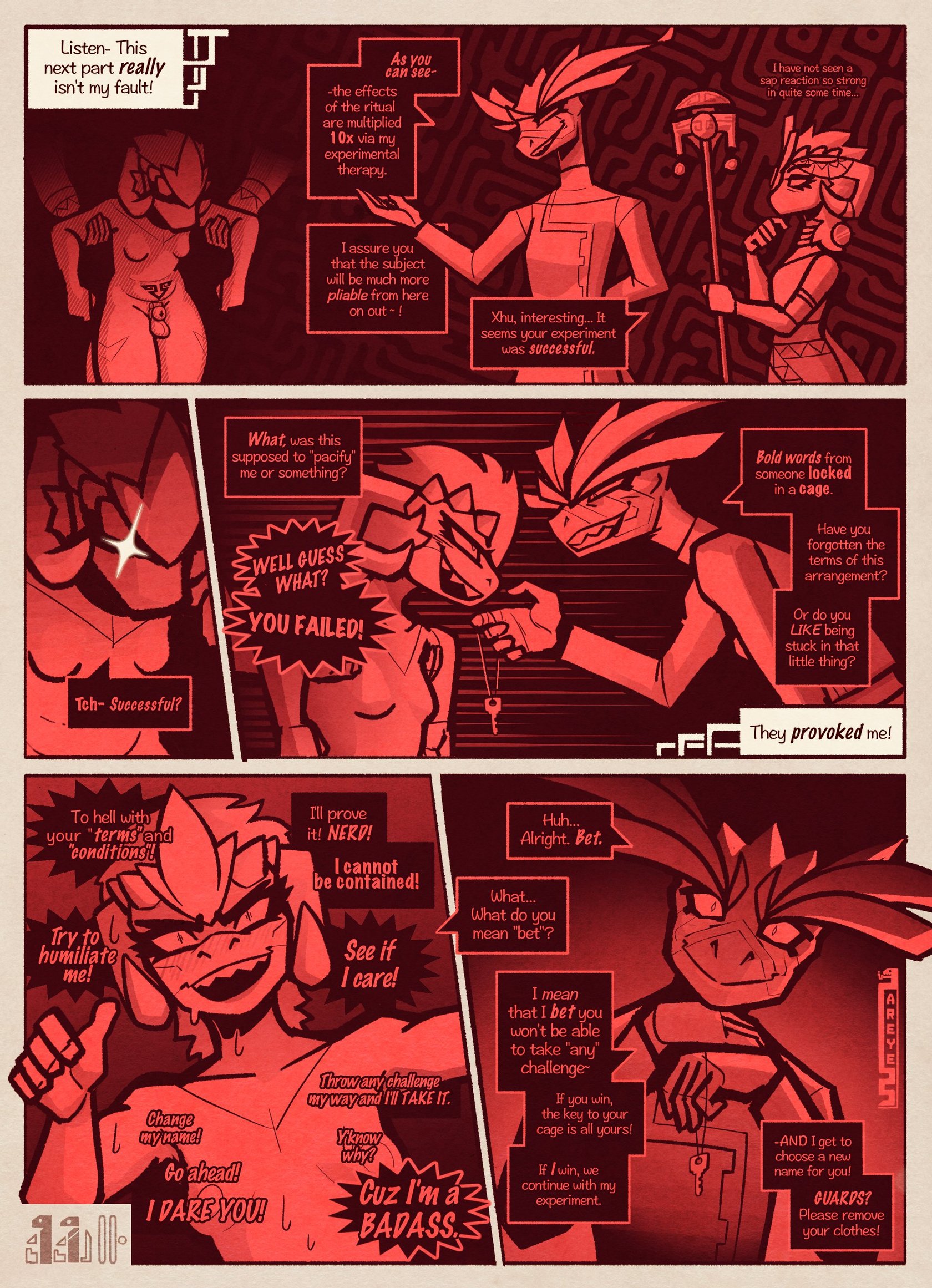 Quivers' Feminization Backstory (ongoing) 011