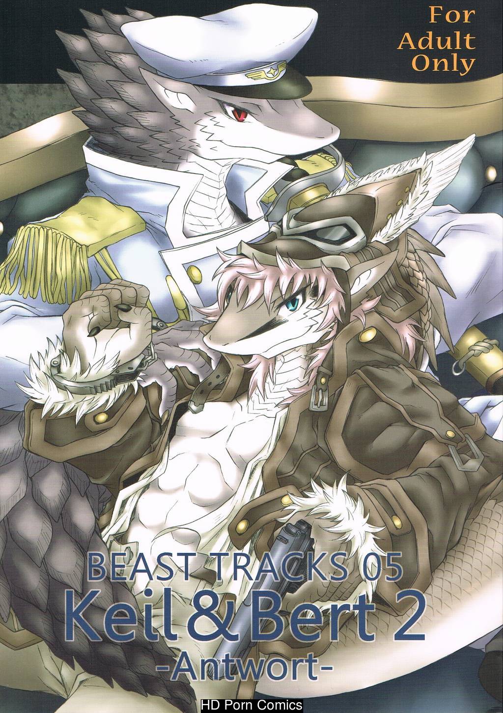 [Date Natuku and Nenemaru] - Beast Tracks 5 - Keil & Bert 2 - [ENG] 001