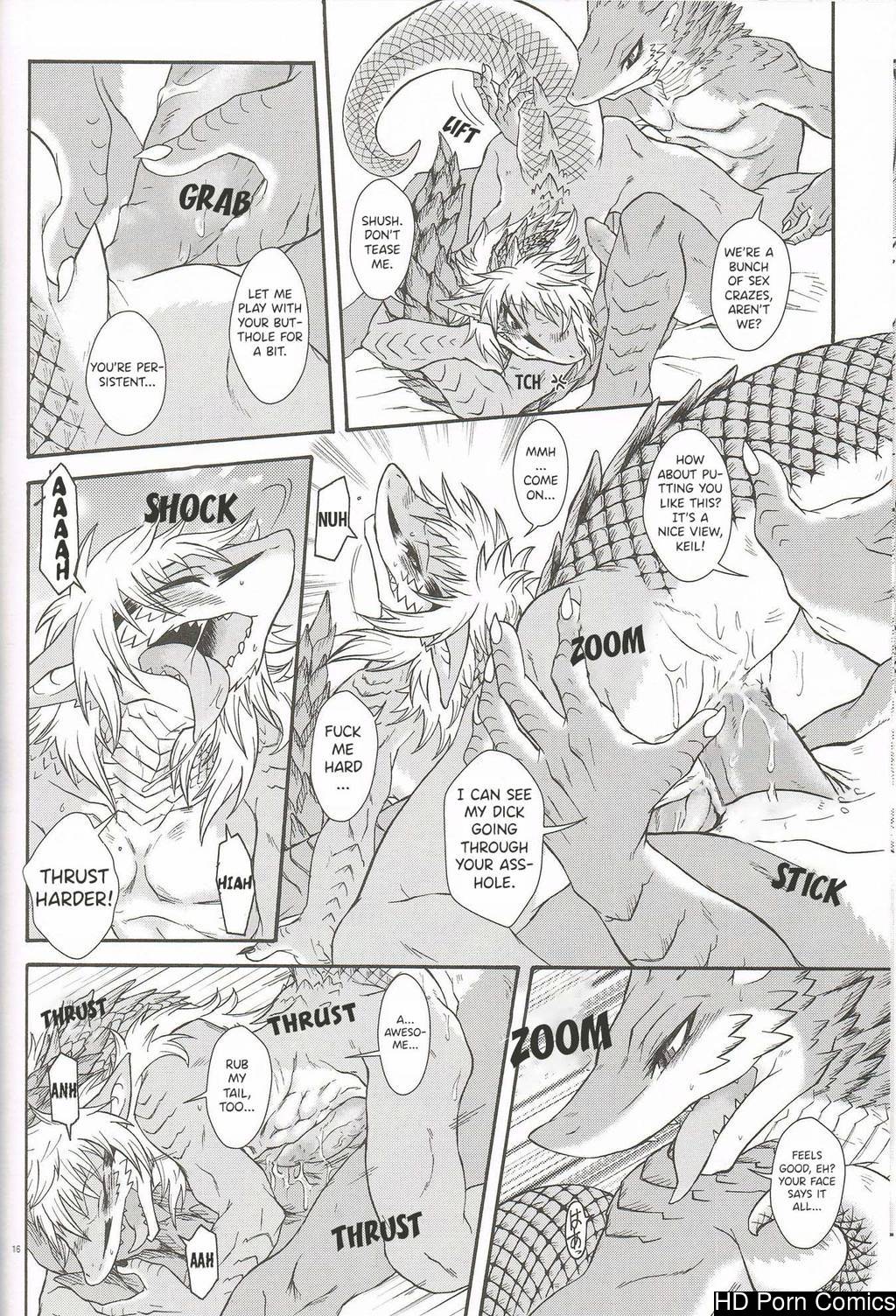 [Date Natuku and Nenemaru] - Beast Tracks 5 - Keil & Bert 2 - [ENG] 014