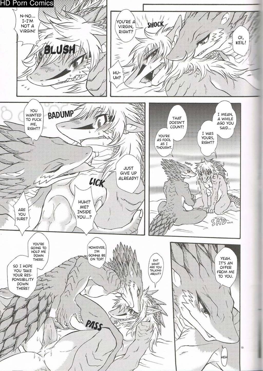 [Date Natuku and Nenemaru] - Beast Tracks 5 - Keil & Bert 2 - [ENG] 017