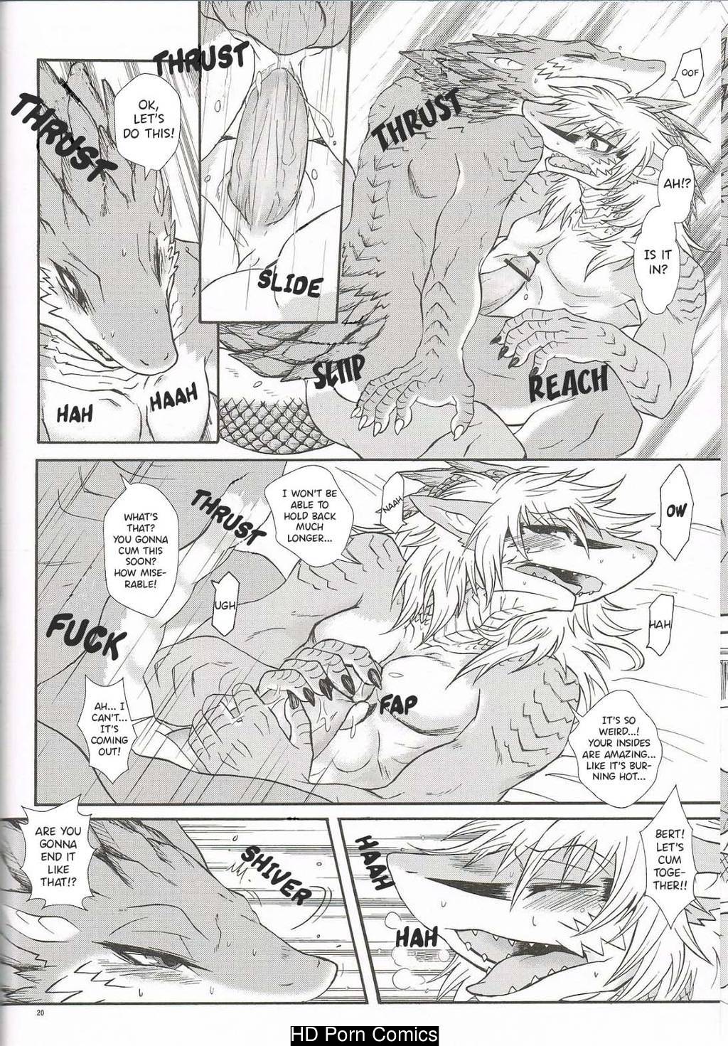 [Date Natuku and Nenemaru] - Beast Tracks 5 - Keil & Bert 2 - [ENG] 018