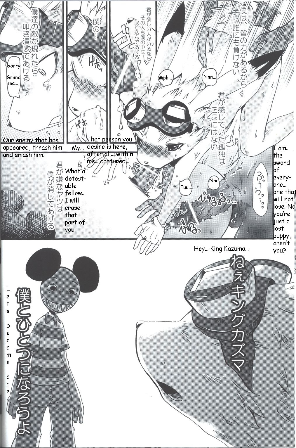Requirements of the King 012