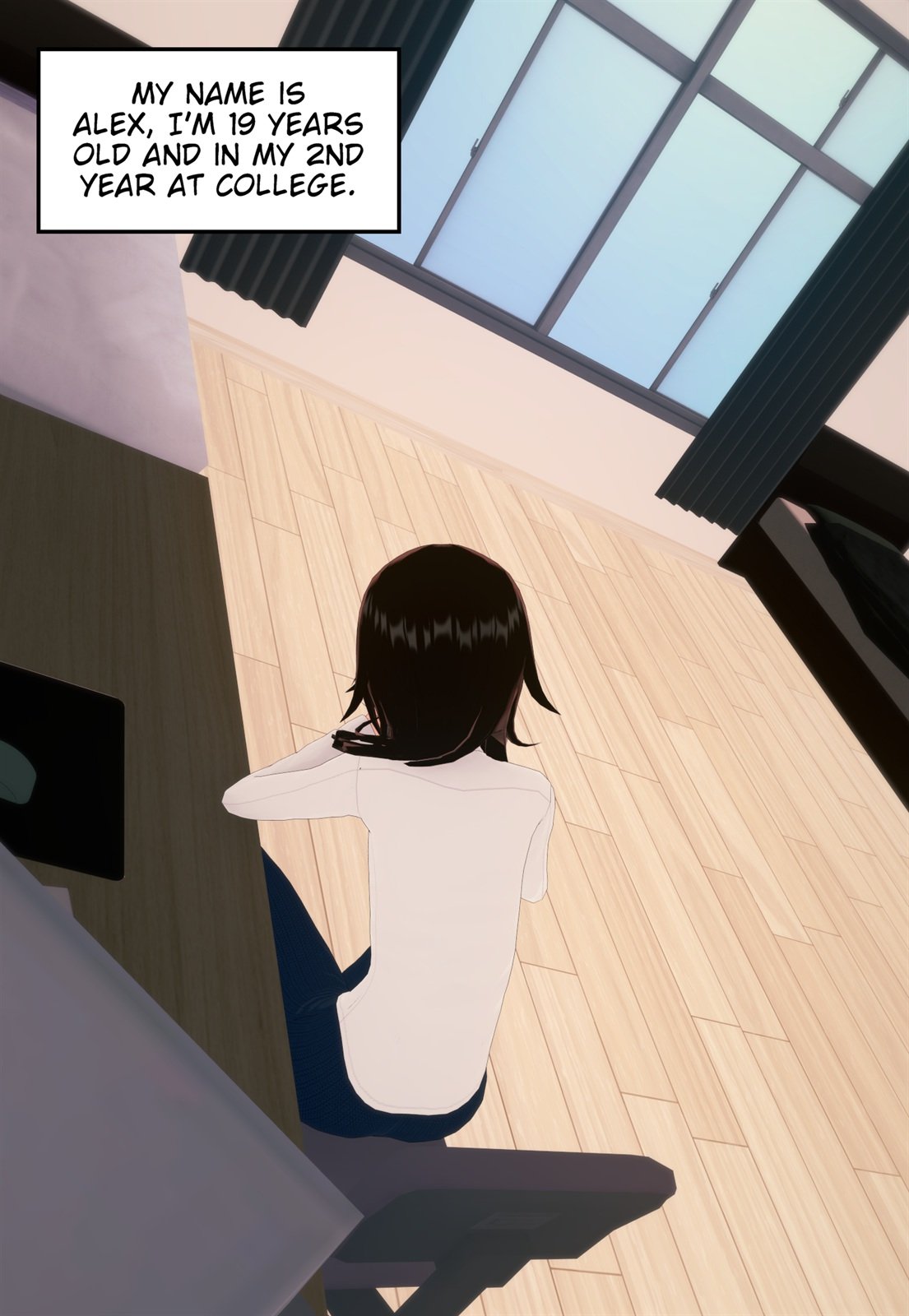 Crossdressing 101 - Chapter 01-21 003