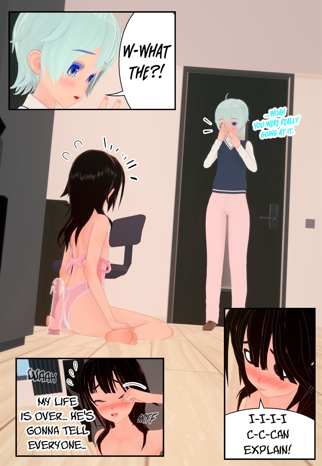 Crossdressing 101 - Chapter 01-21 010