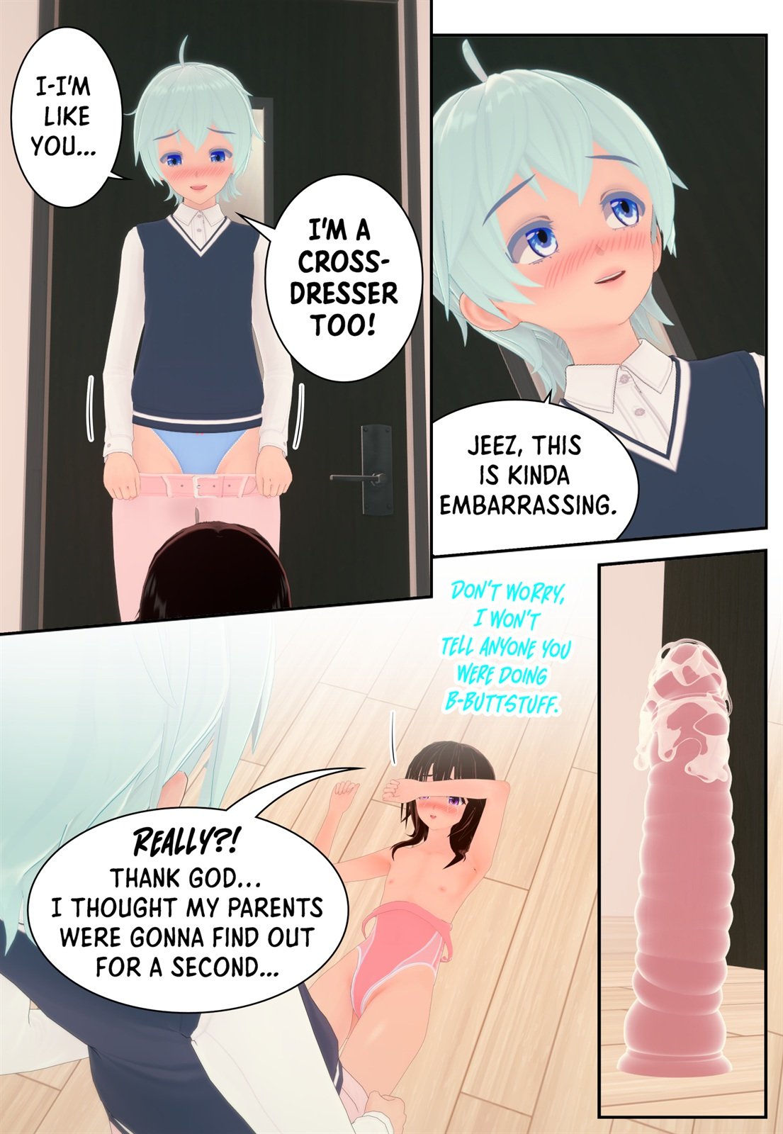 Crossdressing 101 - Chapter 01-21 012