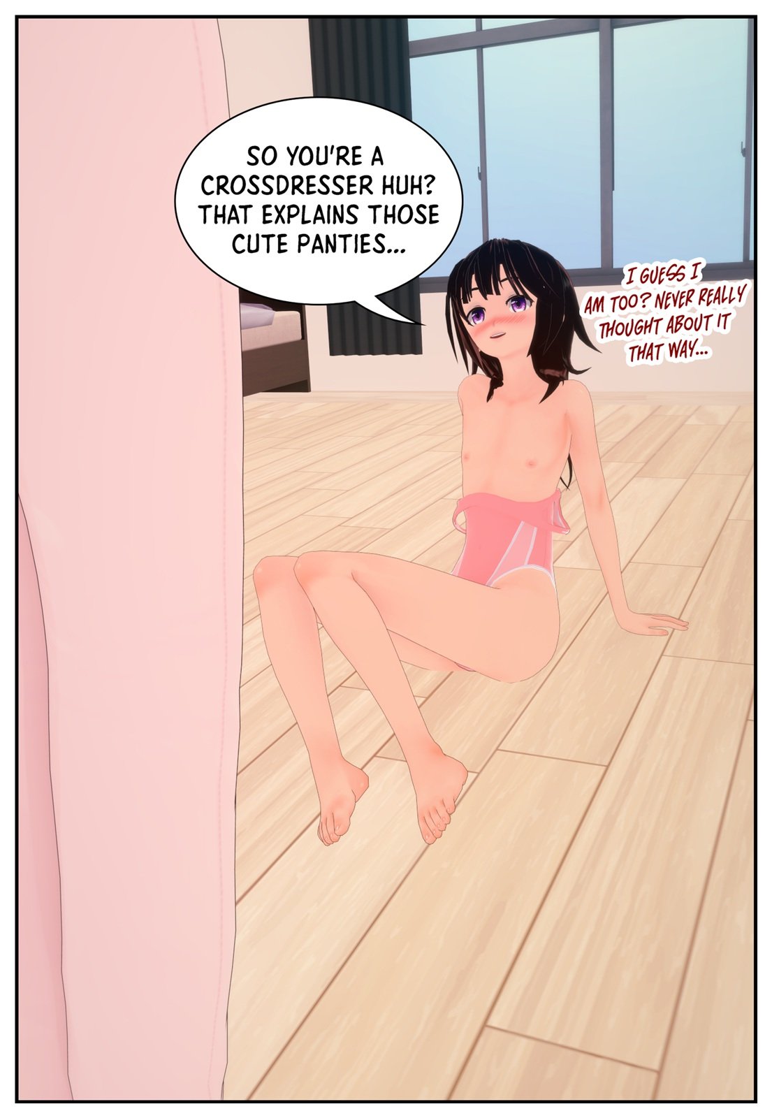 Crossdressing 101 - Chapter 01-21 013