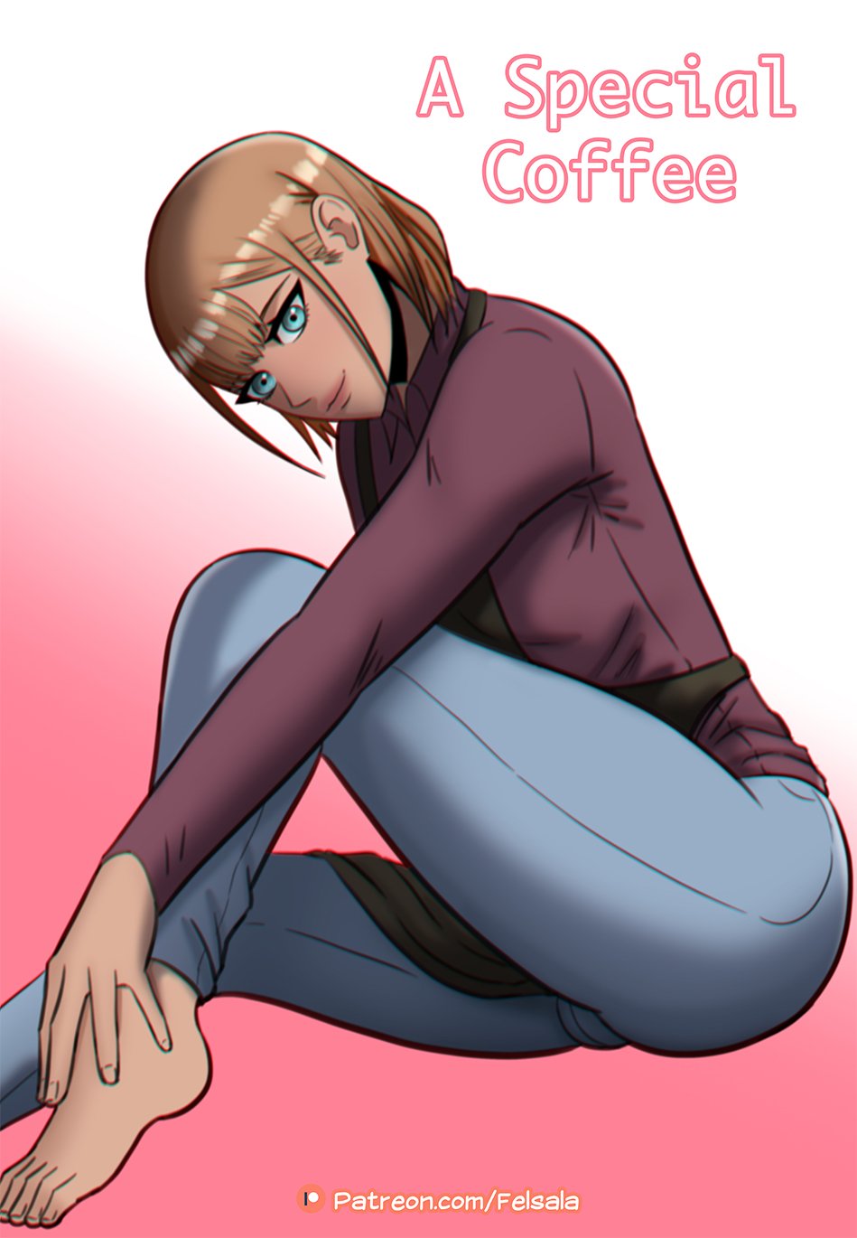 A Special Coffee [Ongoing] 001