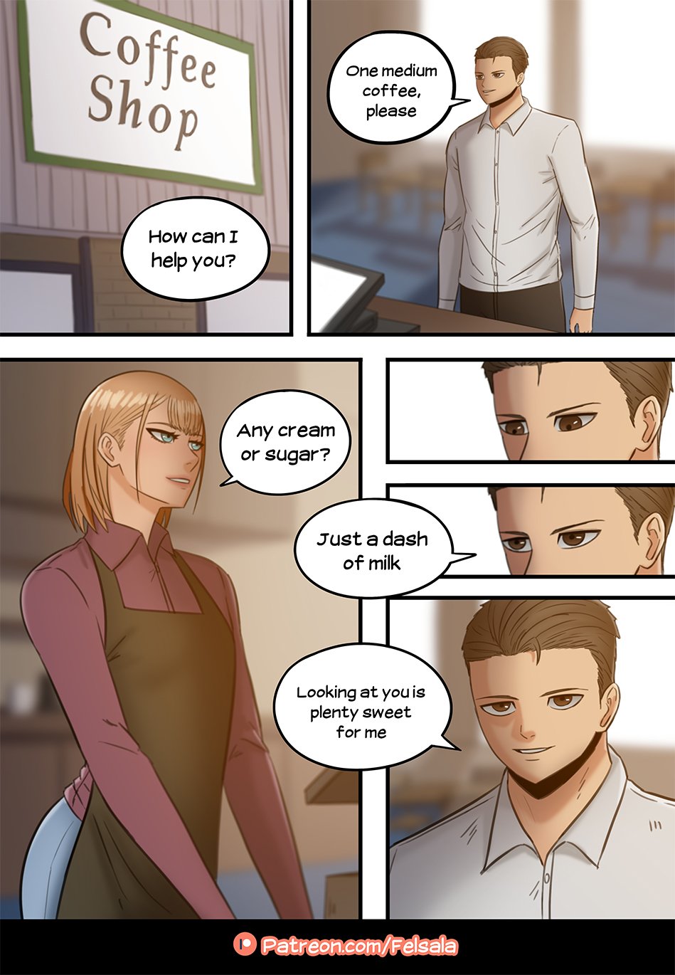 A Special Coffee [Ongoing] 002