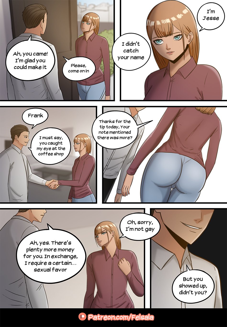 A Special Coffee [Ongoing] 004
