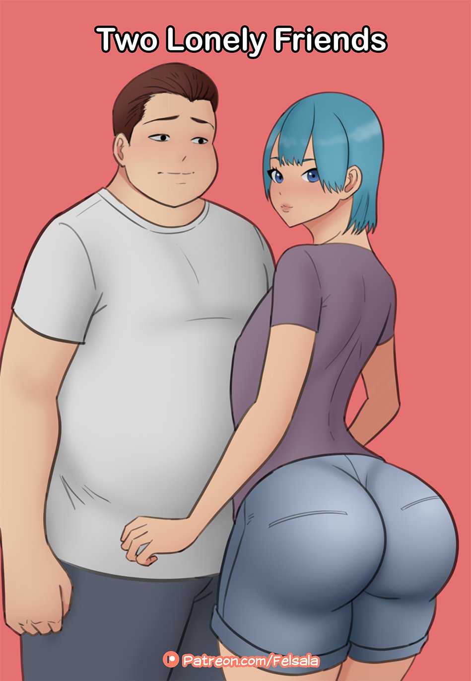 Two Lonely Friends [Ongoing] 001