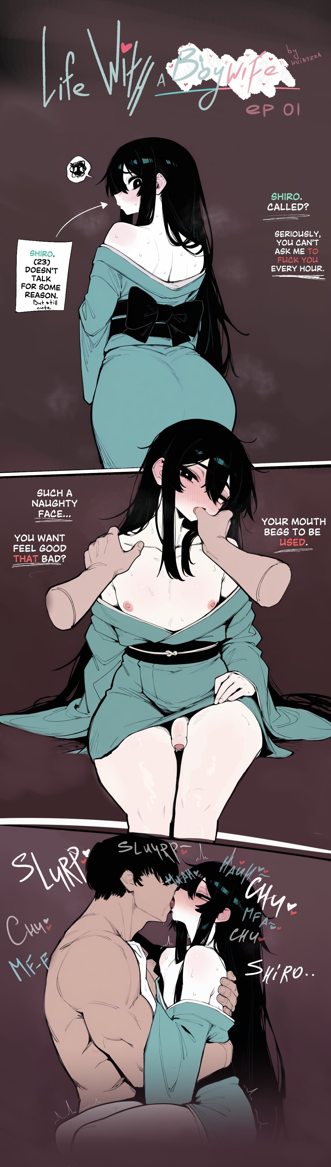 [Whinyzza] Life with a Boywife [AI Generated] 001