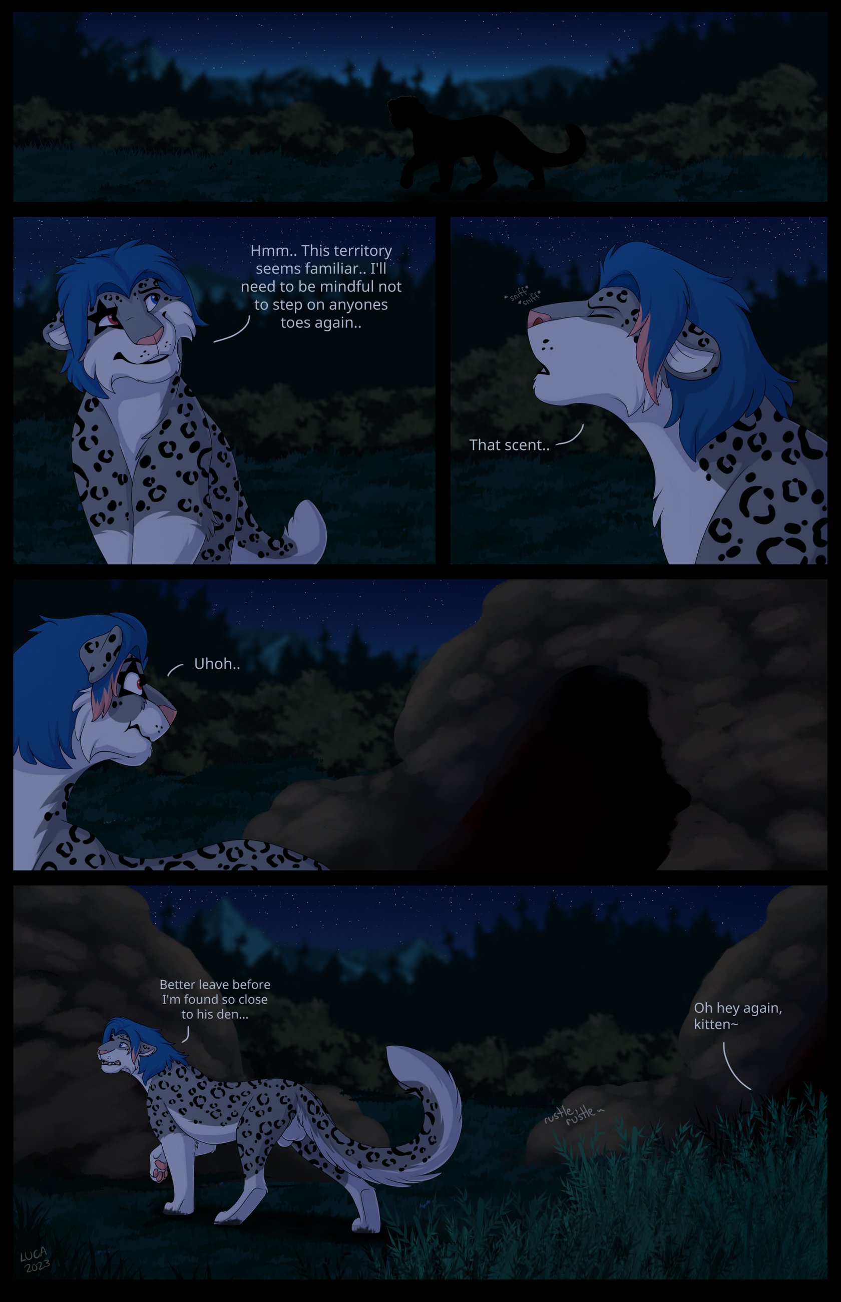Caraluca/Luca | Claiming his Territory 001