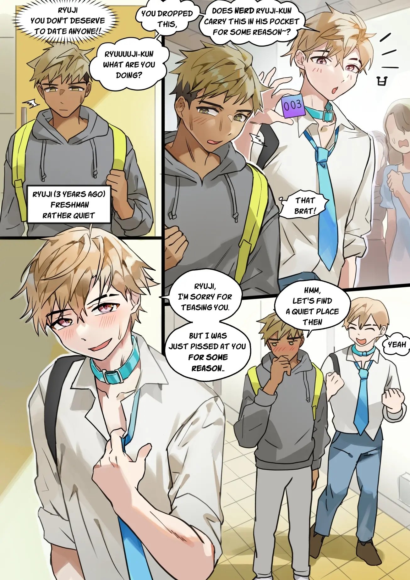 Ryuji's disappointment 002