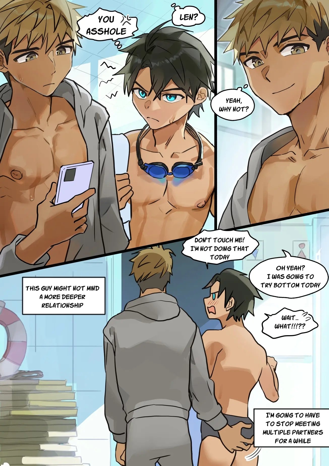 Ryuji's disappointment 010