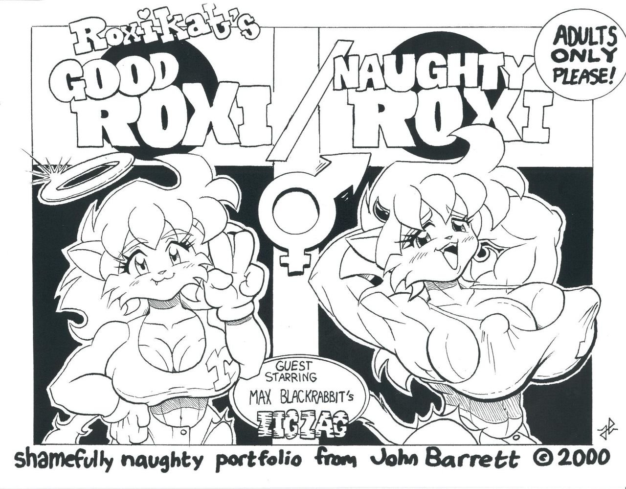 Good Roxi, Naughty Roxi 001