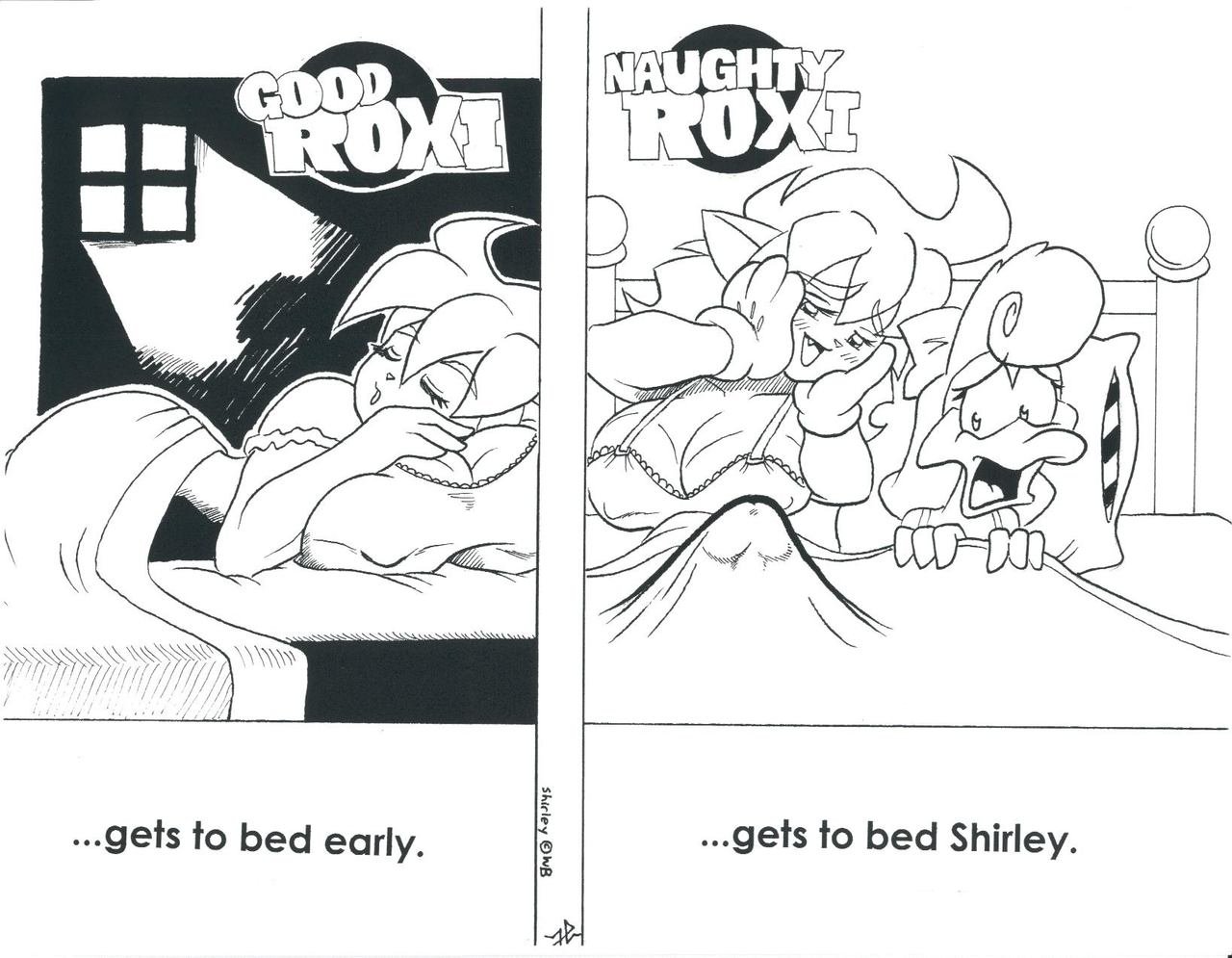 Good Roxi, Naughty Roxi 005