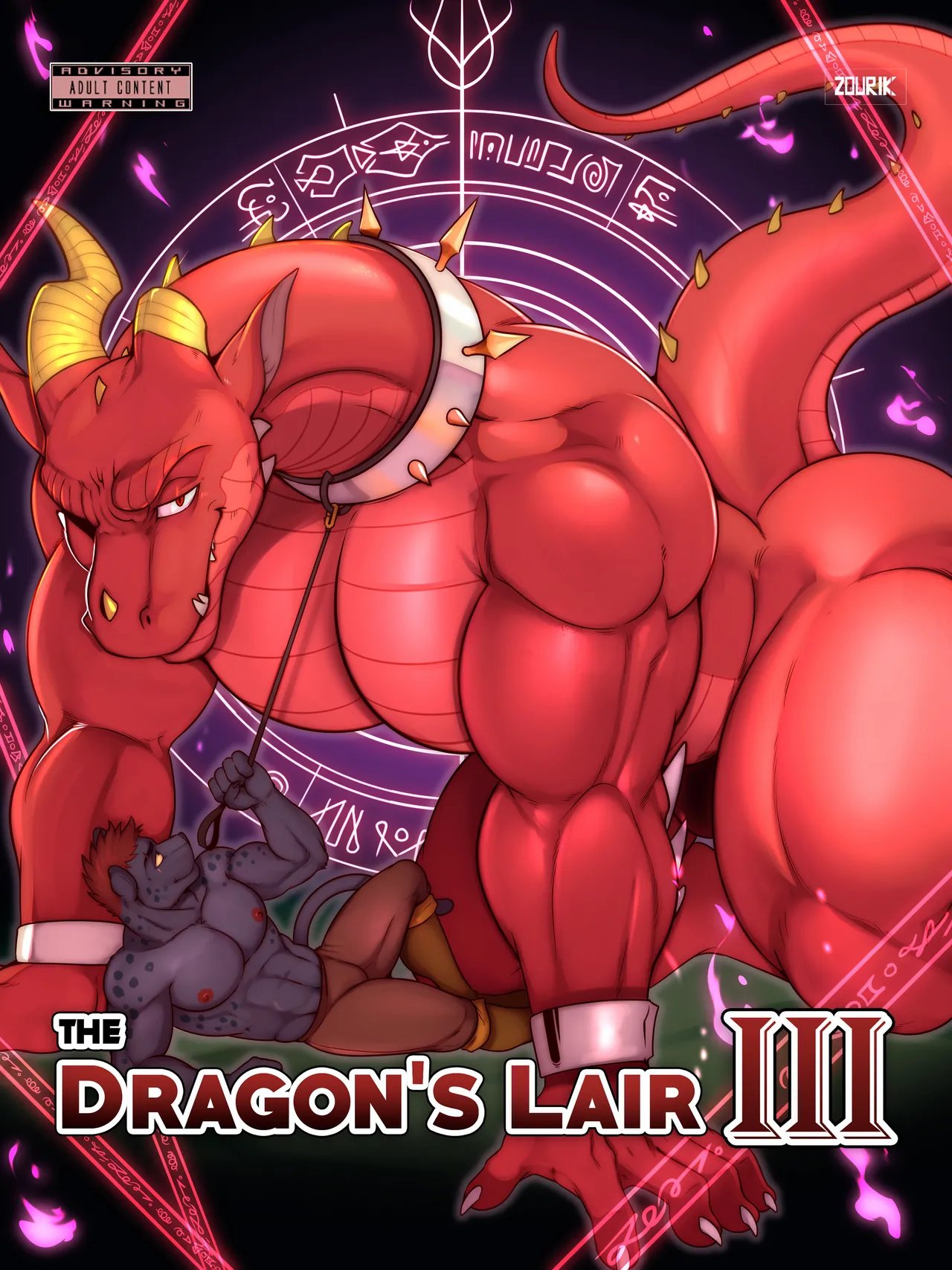 [Zourik] Dragon's Lair III (ongoing) 001