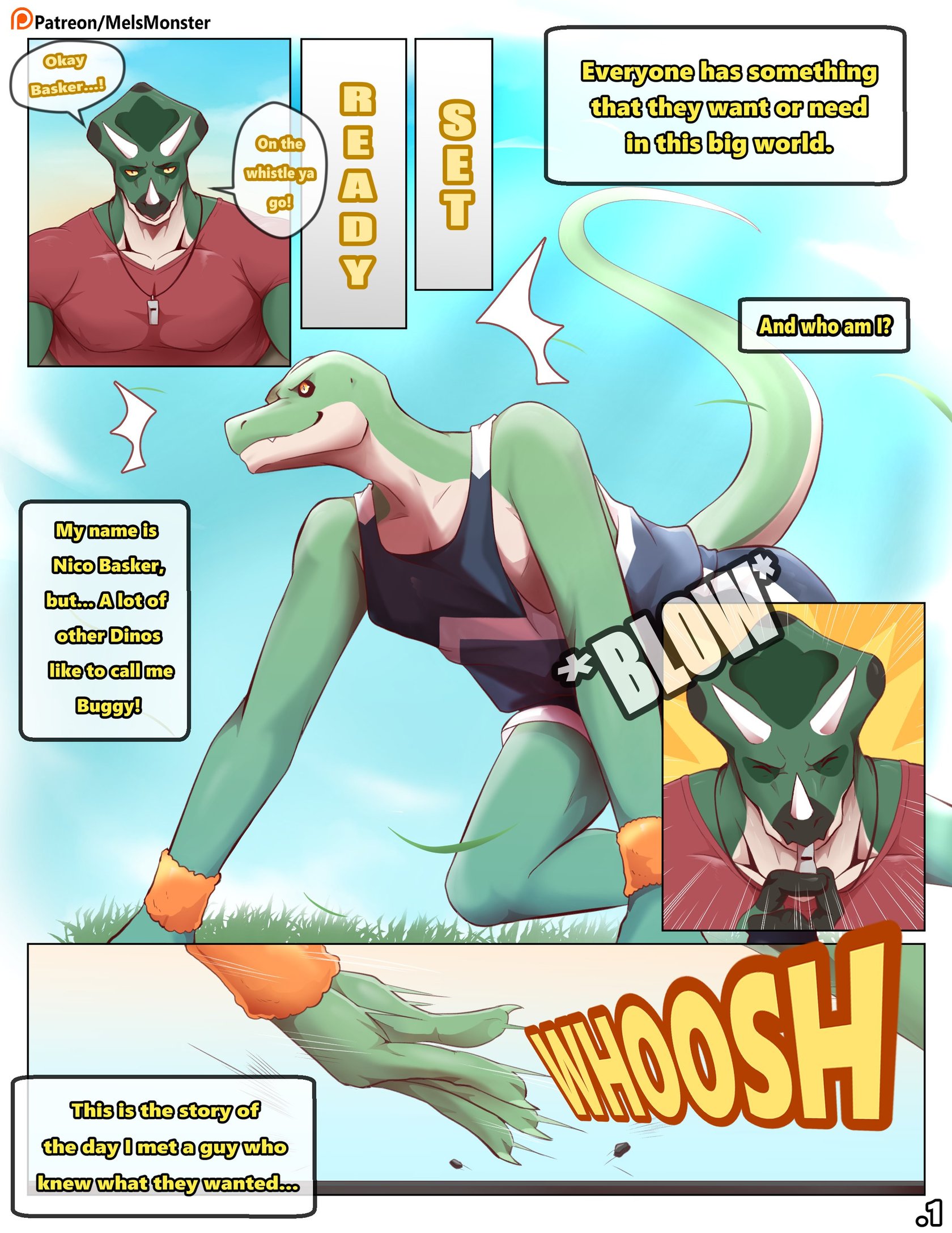 My Big Rex (Ongoing) 002