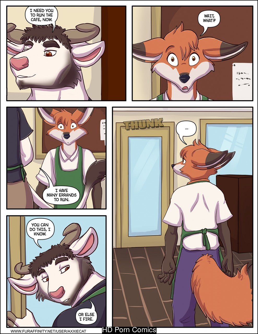 Employee of the month [M/M] [W.I.P] 010