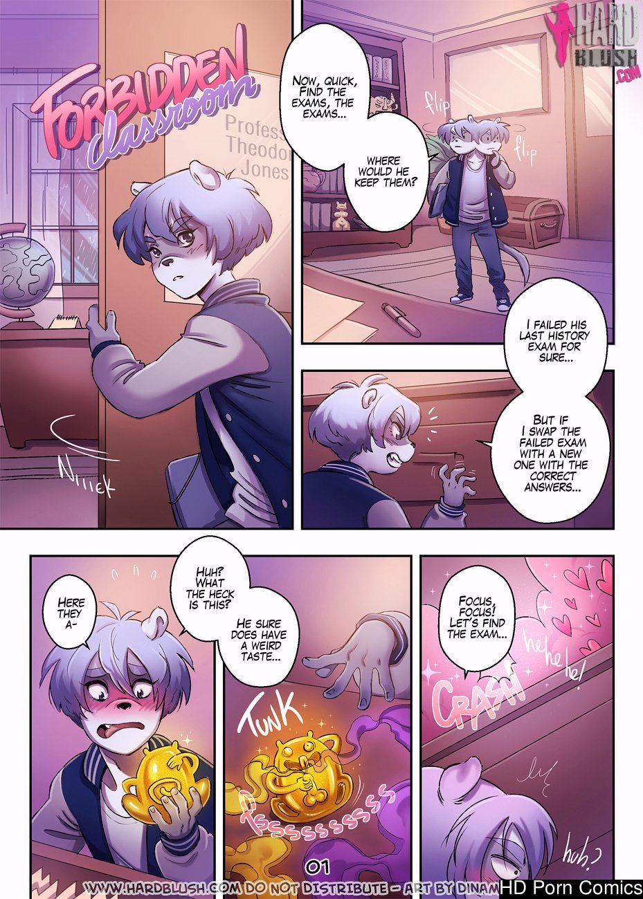 Forbidden Classroom 001