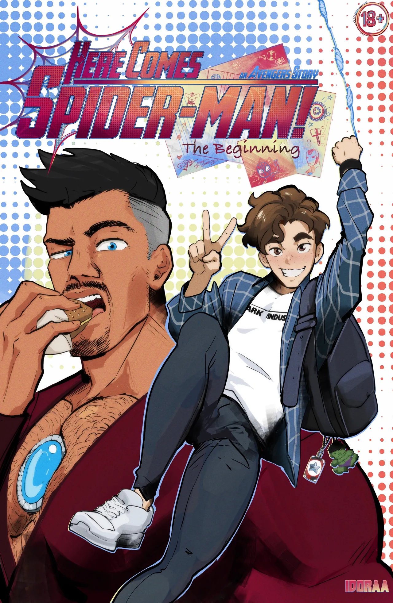 Here Comes Spider-Man 001