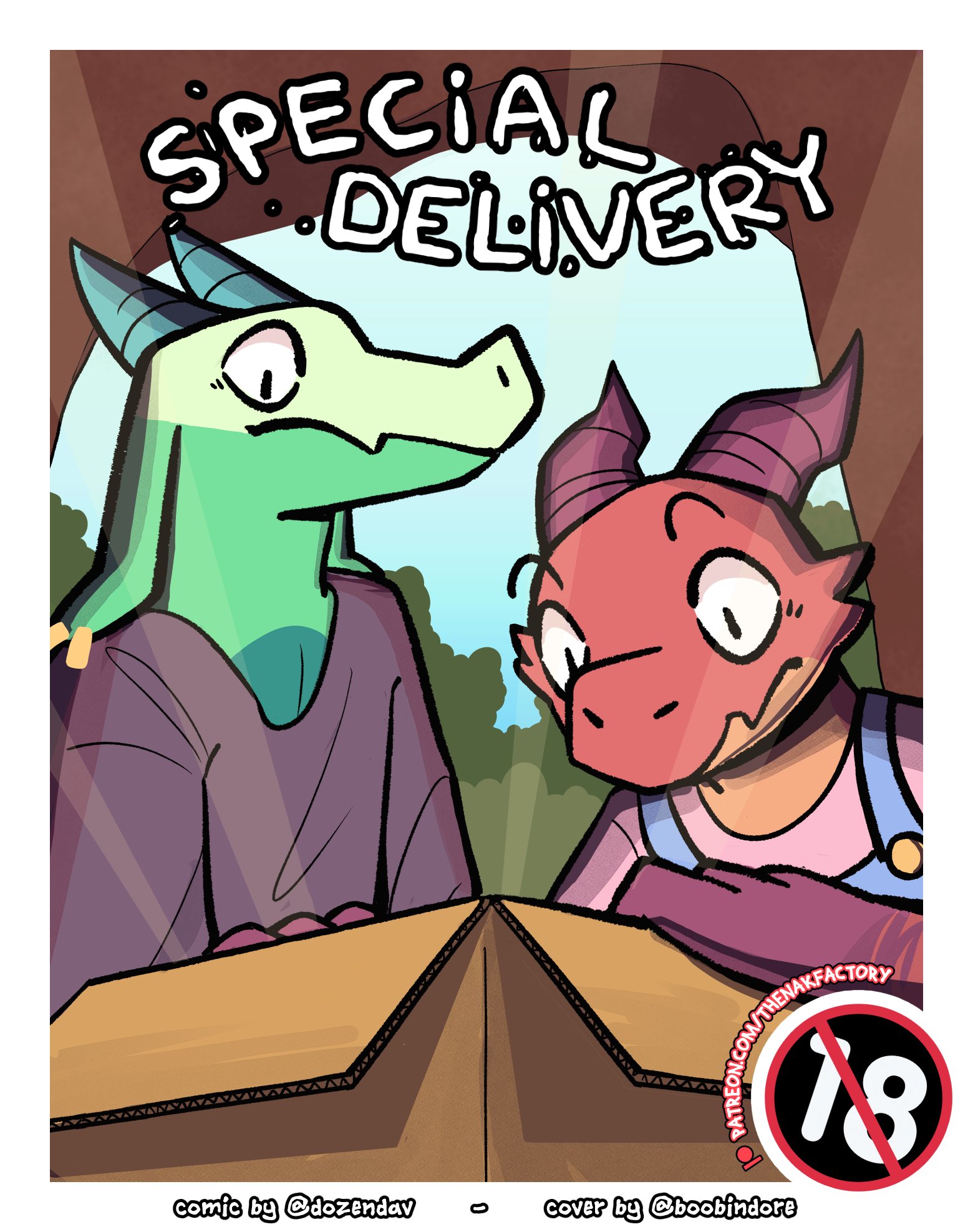 Special Delivery (ongoing) 001