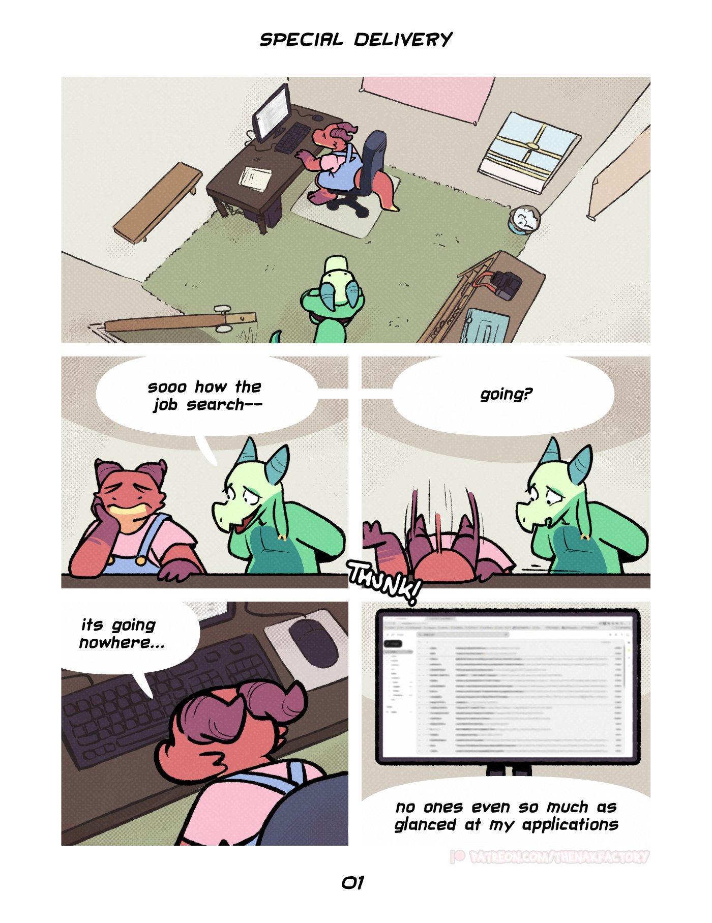 Special Delivery (ongoing) 002