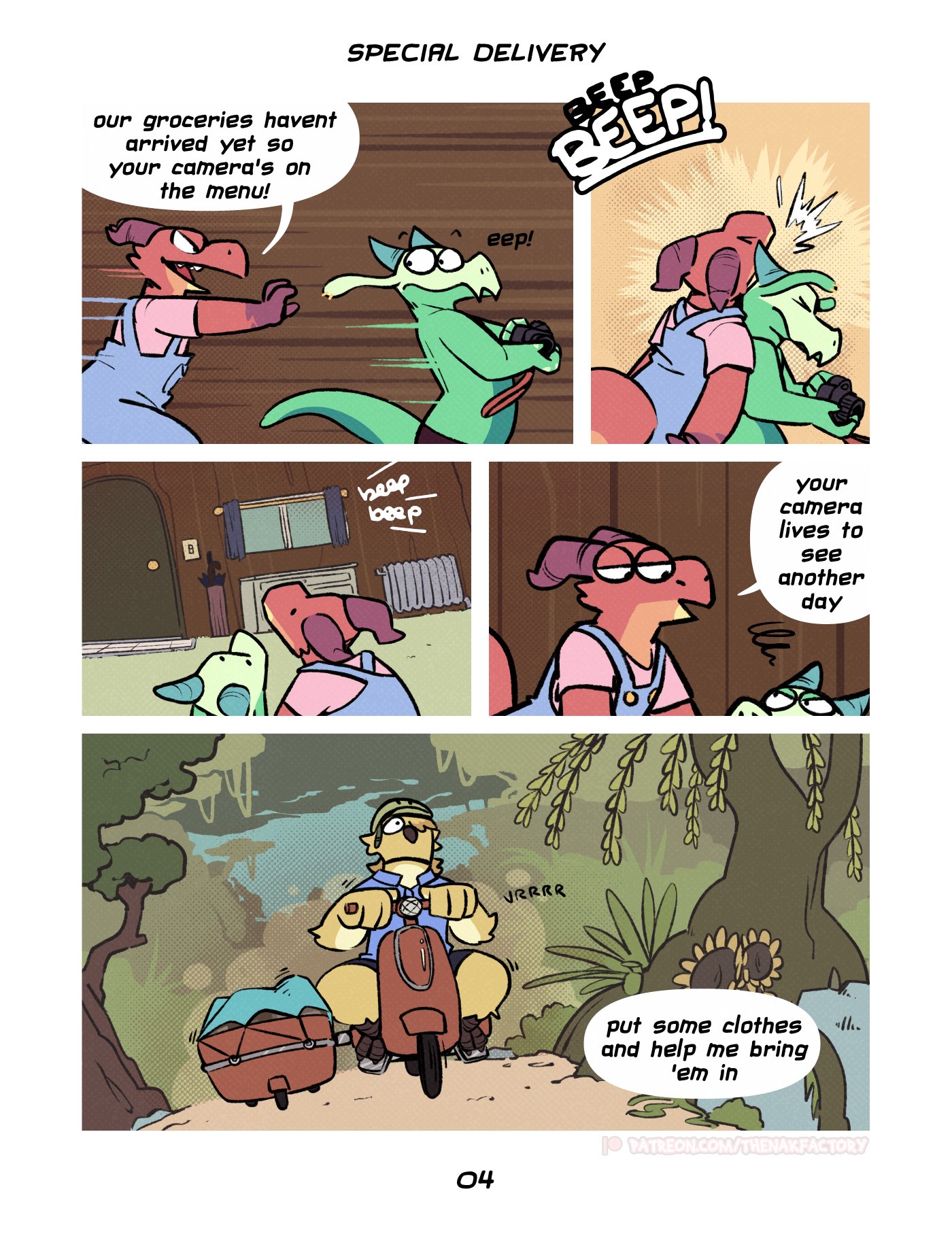 Special Delivery (ongoing) 005