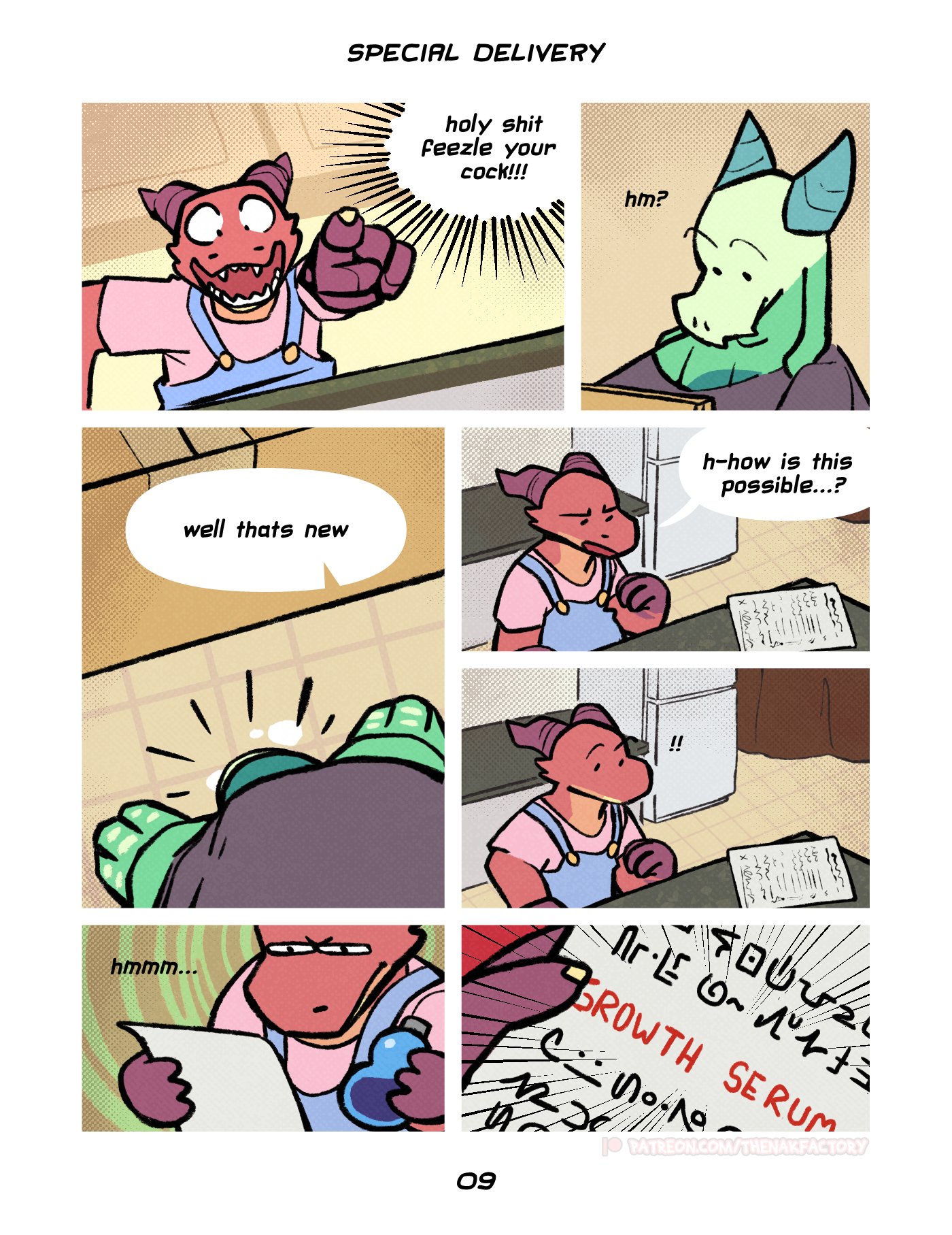 Special Delivery (ongoing) 010