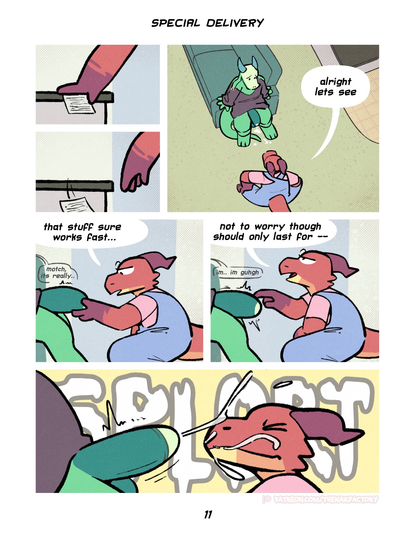 Special Delivery (ongoing) 012