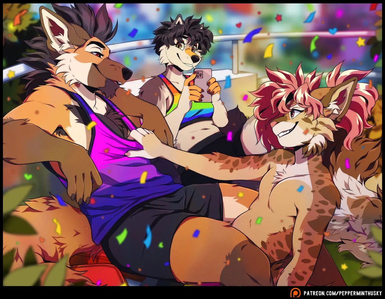 Pride 2024 + Belly Rubs 001