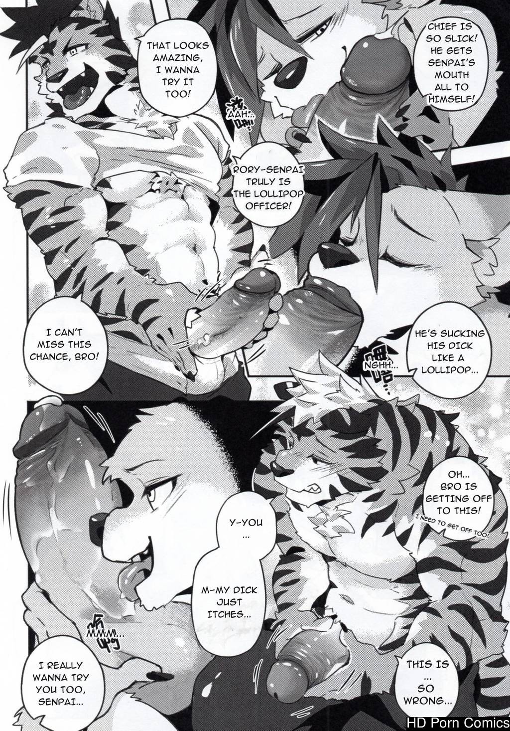 [Kumak] - Lollipop Officer - [ENG] 012