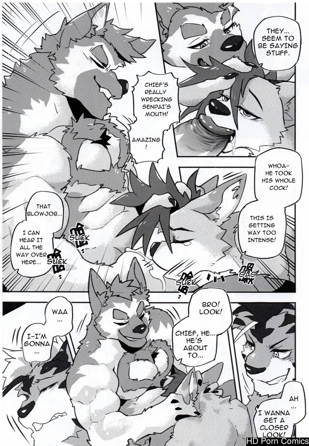[Kumak] - Lollipop Officer - [ENG] 013
