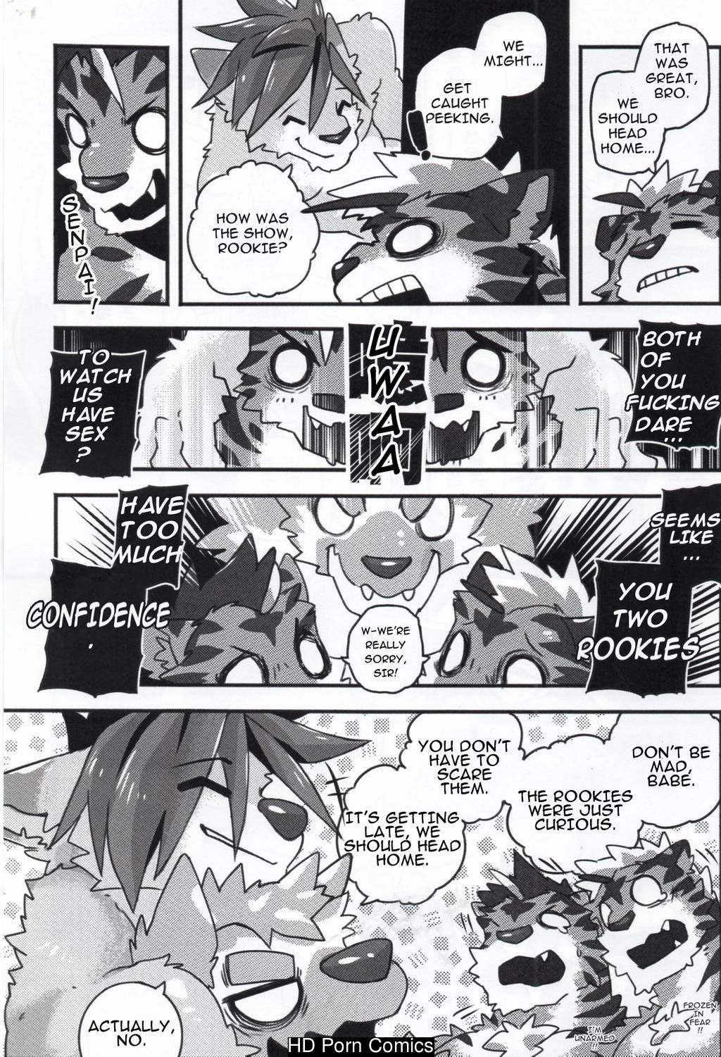 [Kumak] - Lollipop Officer - [ENG] 015