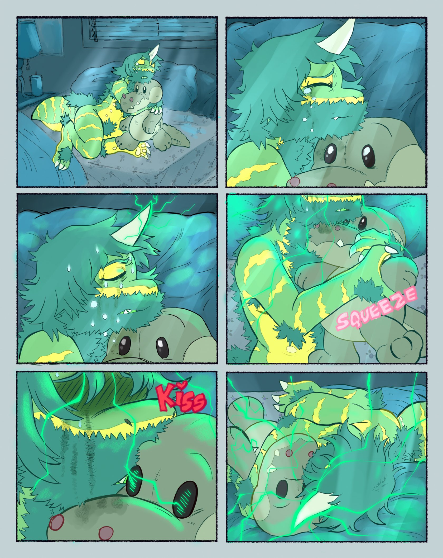 Plushie Dreams 001