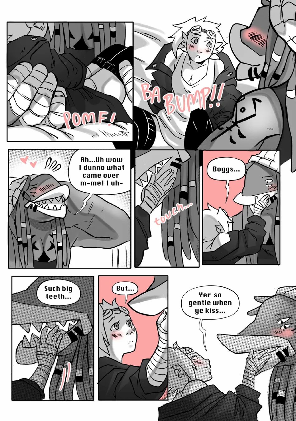 Kiss for a Bounty 004