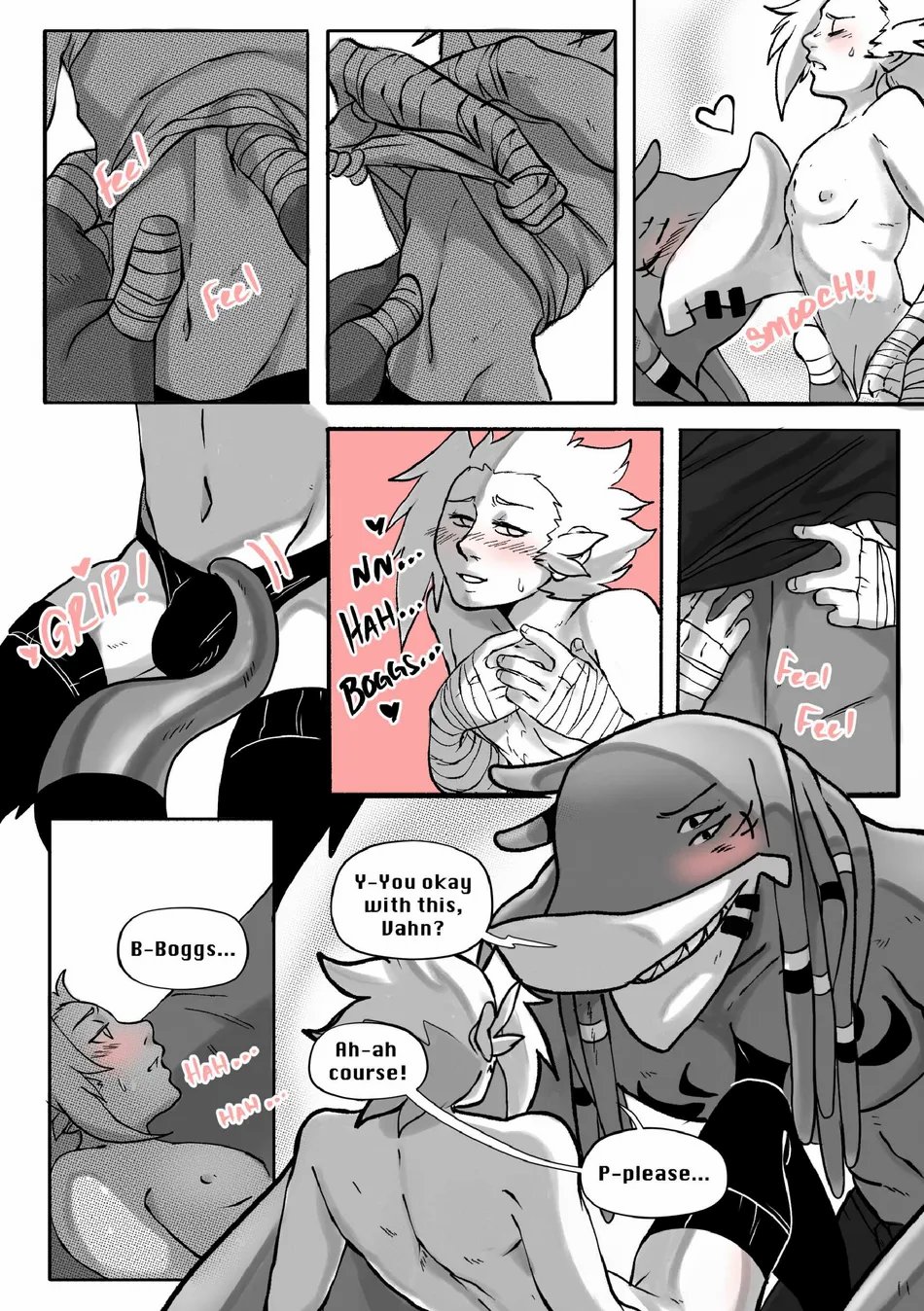 Kiss for a Bounty 007