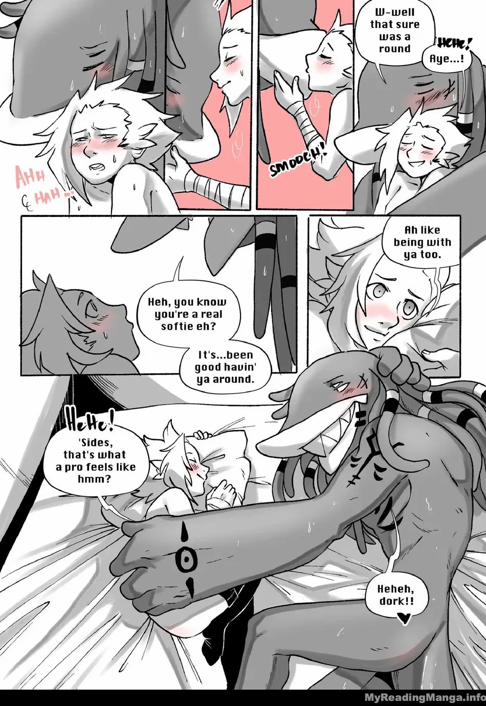 Kiss for a Bounty 013
