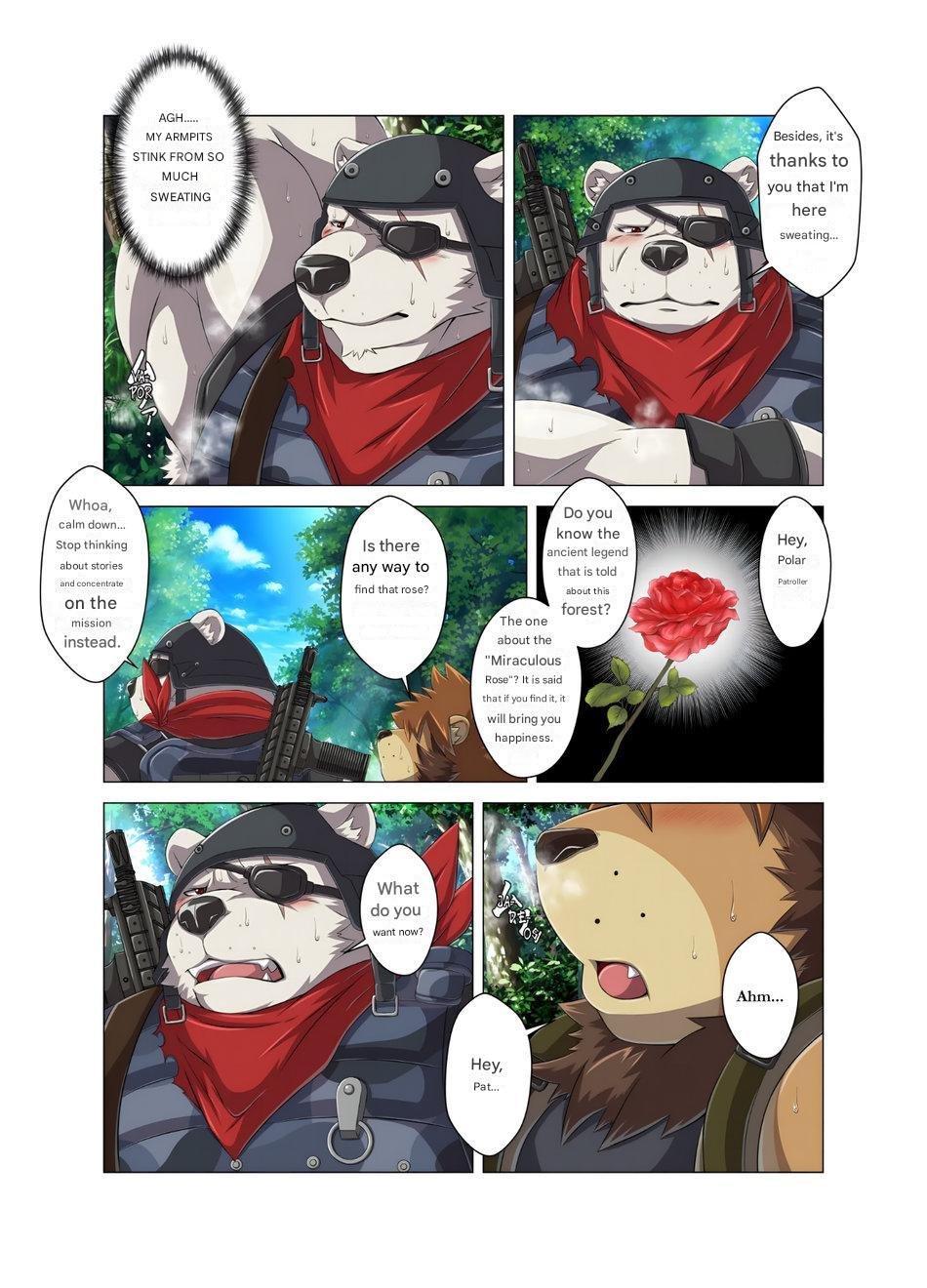 [Yakumi Logic (Yoshida Wasabi)] Rose Explosion — Explosión de Rosas [fan Translation] 005