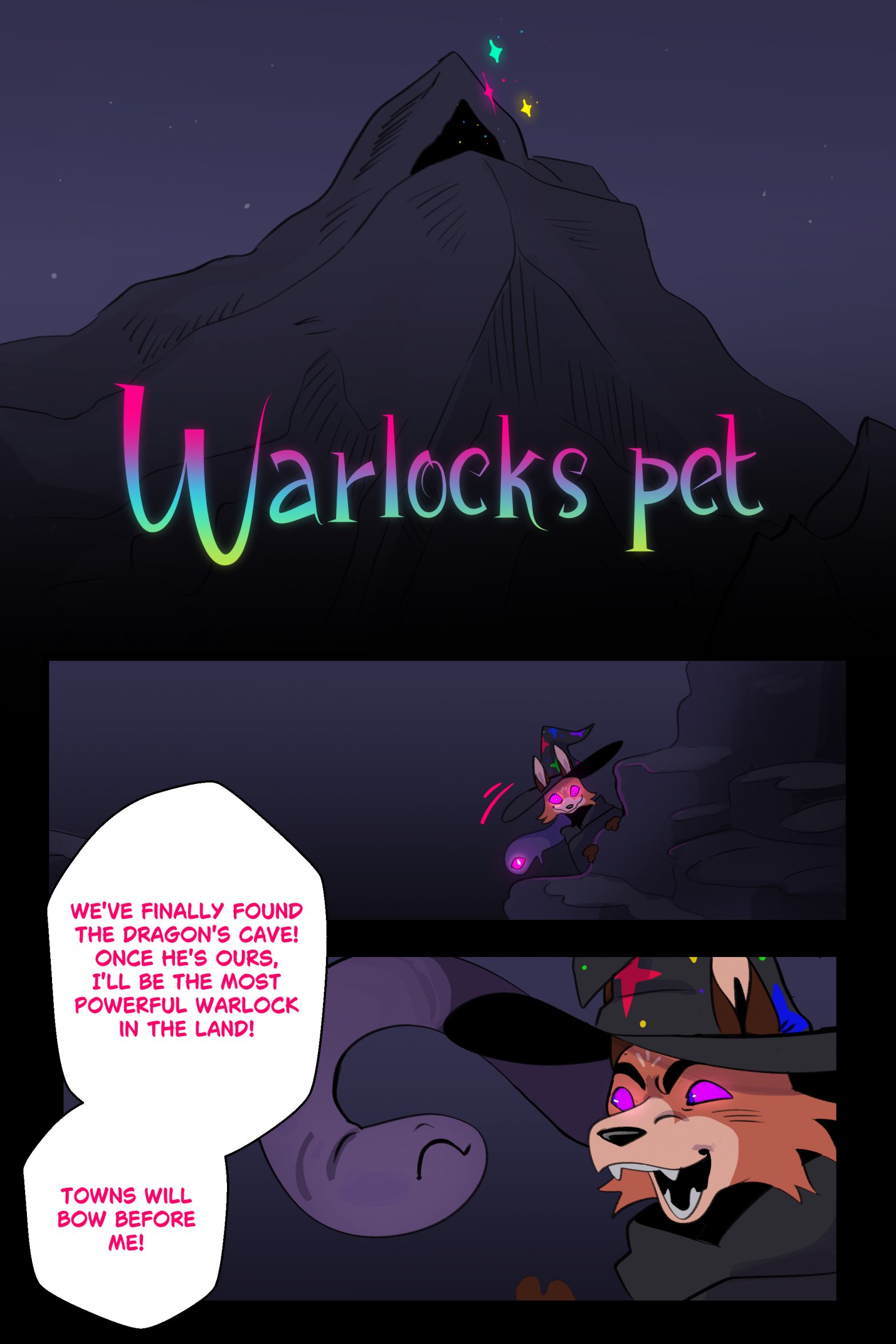 Warlock's Pet (ONGOING) 001