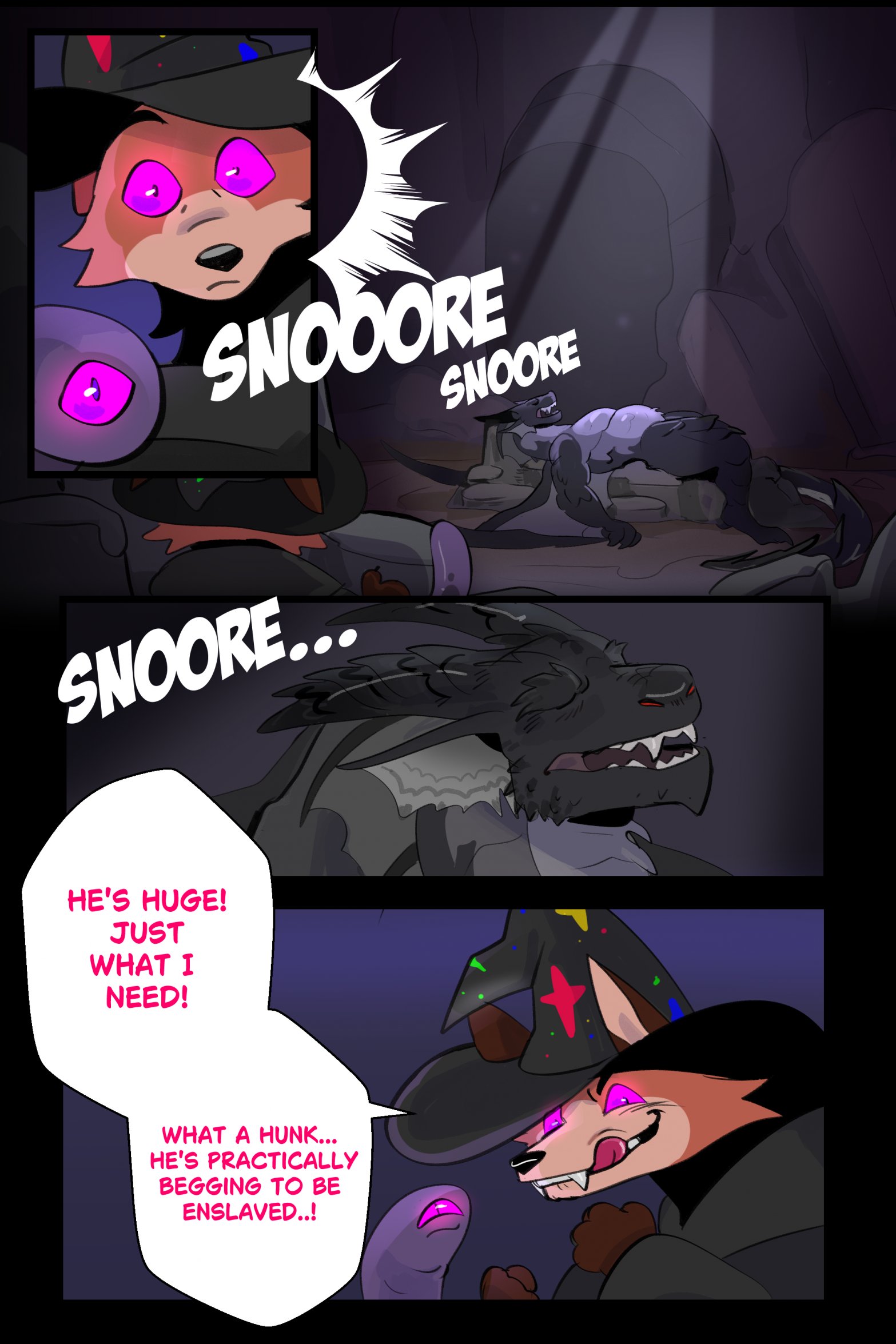 Warlock's Pet (ONGOING) 002